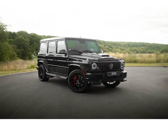 Mercedes-Benz G 63 AMG 63 AMG Brabus Edition 463 Long G63