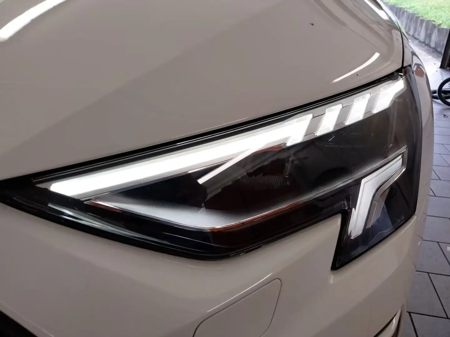 Audi A3 Sportback 40 1.4 tfsi e S-tronic 2022 204cv 17" Blanc - 2