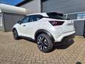 Nissan Juke 1.0 DIG-T 114PS Acenta Klimaautomatik Sitzheizu... Weiß - thumbnail 5