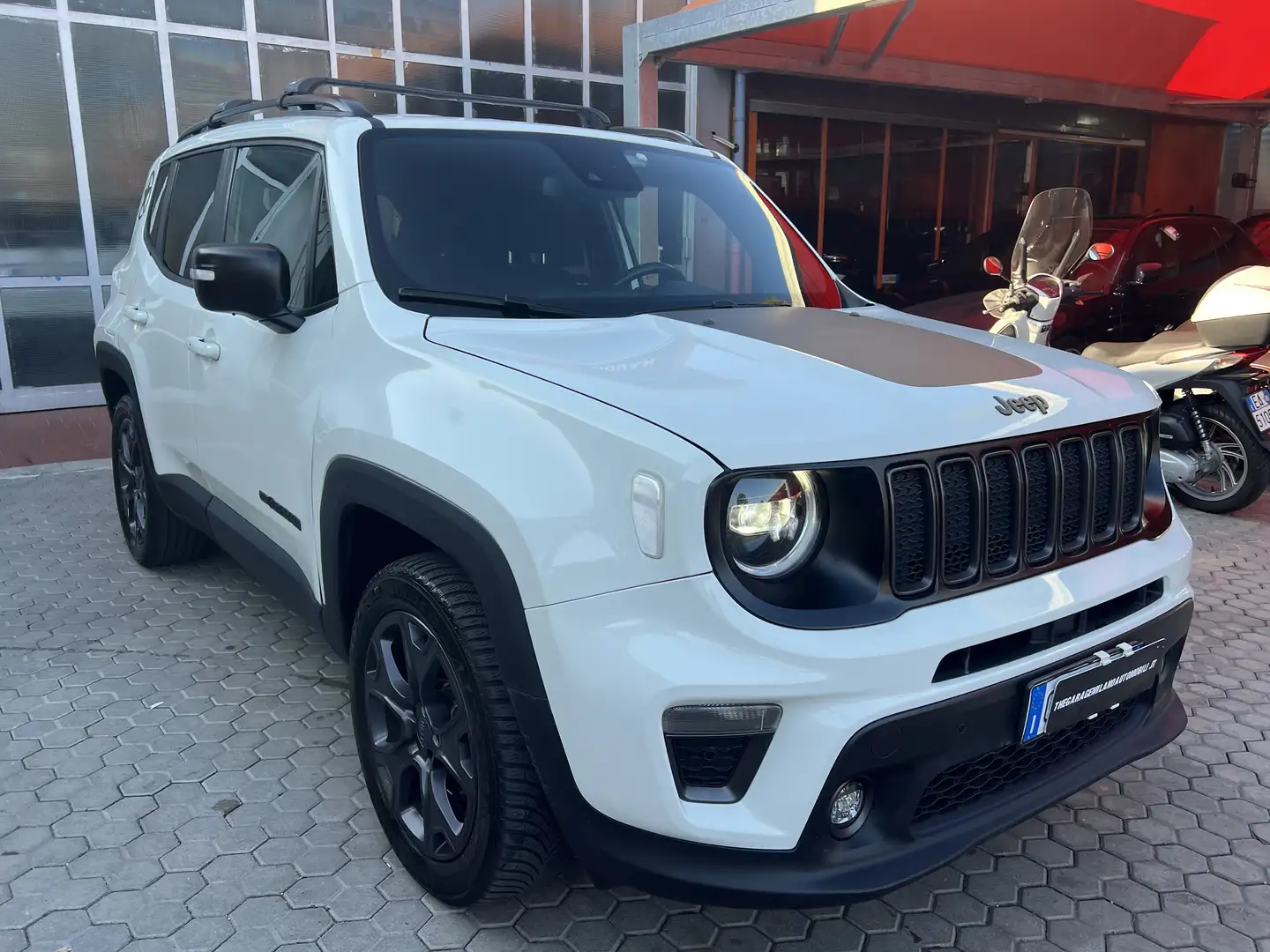 Jeep Renegade 1.3 t4 Limited  auto TRAILHAWK 110CV UNIPROP Bianco - 2