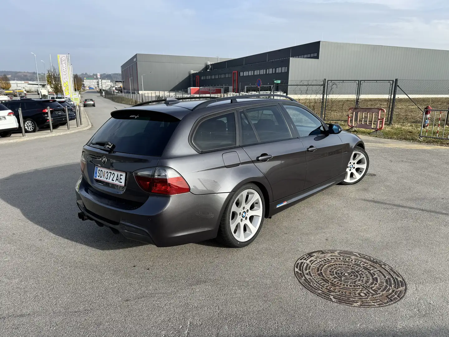 BMW 320 320d touring Aut. - 2