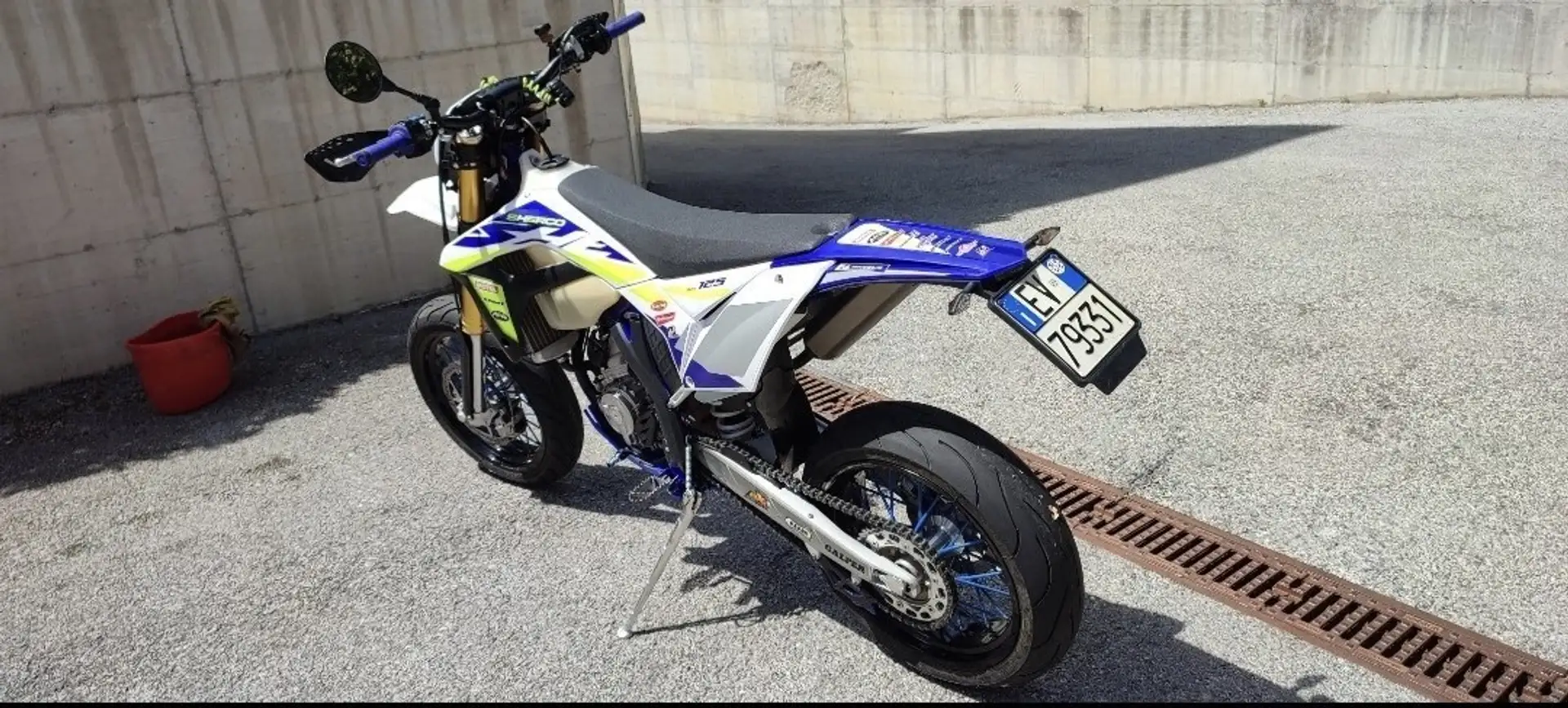 Sherco 125 ST Bleu - 2
