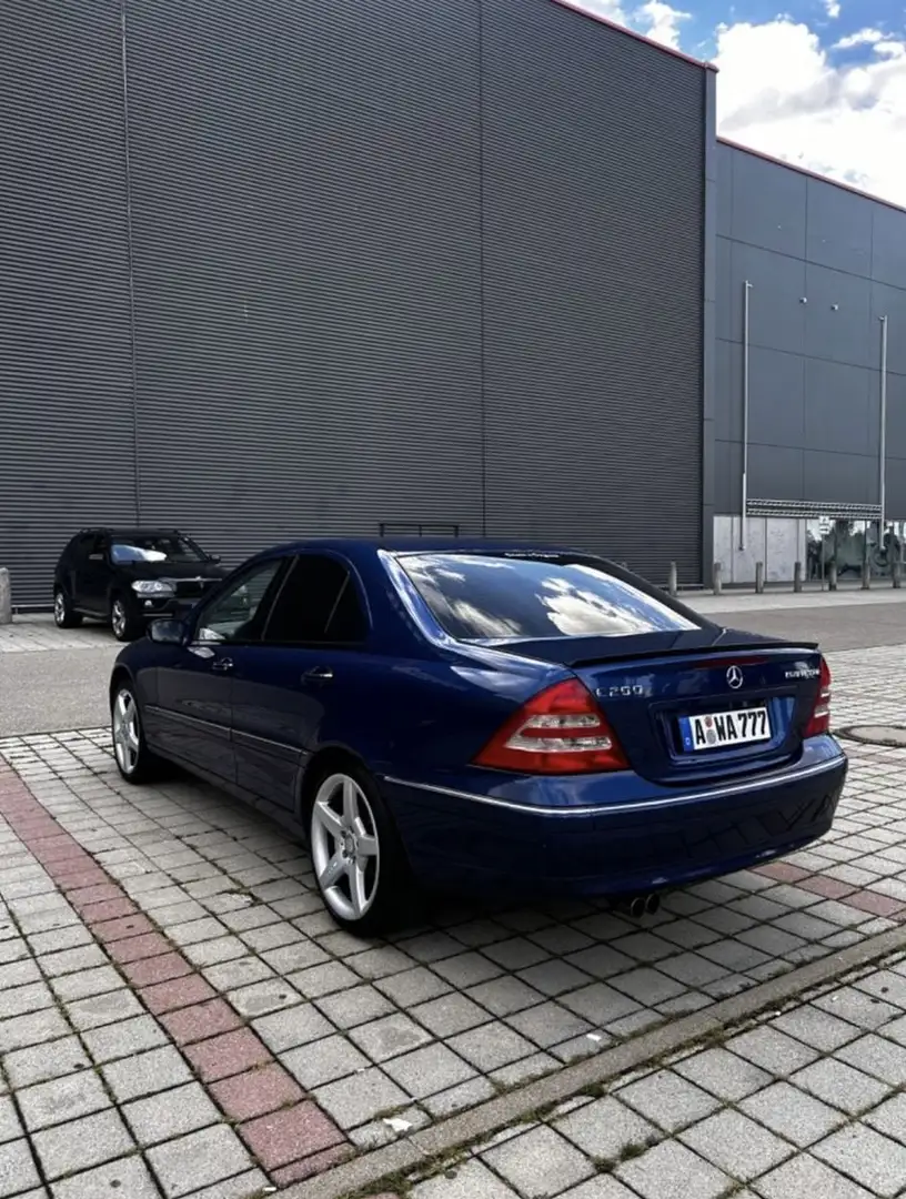 Mercedes-Benz C 200 Elegance Bleu - 1
