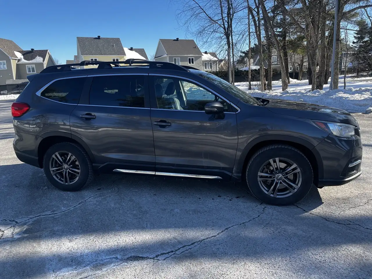 Subaru Ascent fotografie Subaru Ascent
