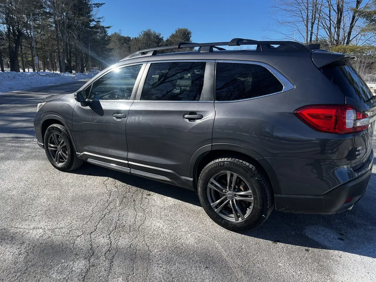 Subaru Ascent fotografie Subaru Ascent