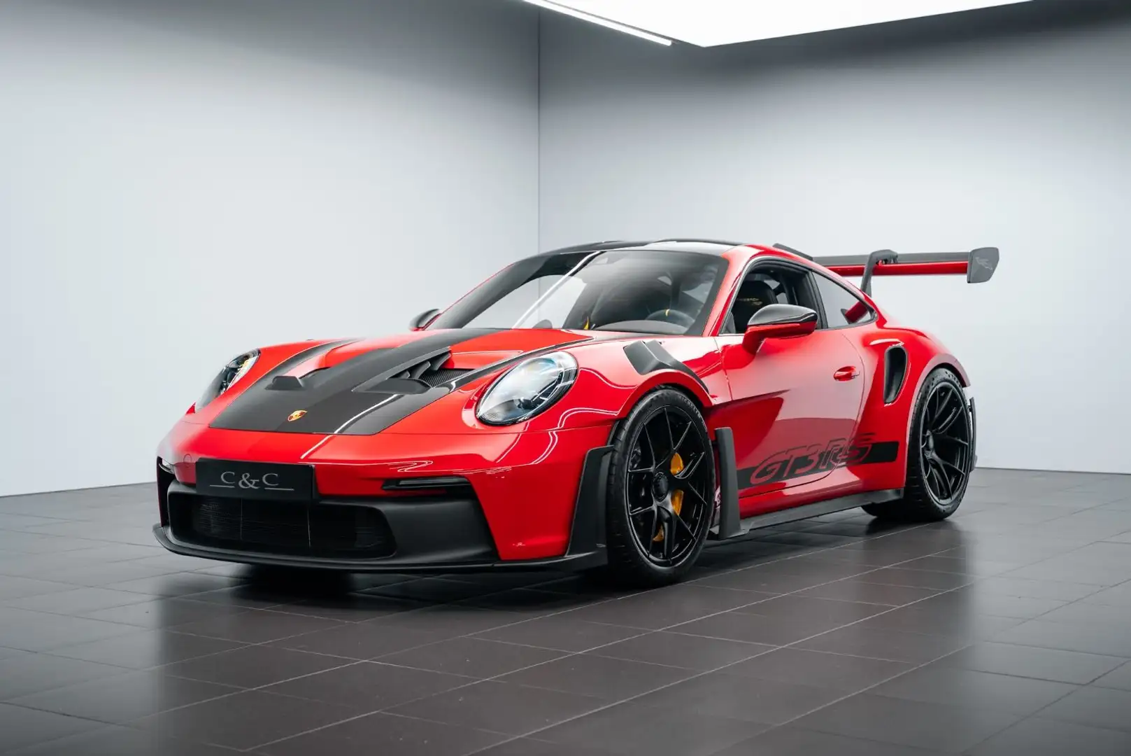 Porsche 992 GT3 RS WEISSACH/PCCB/LIFT/PROD25 Rot - 1