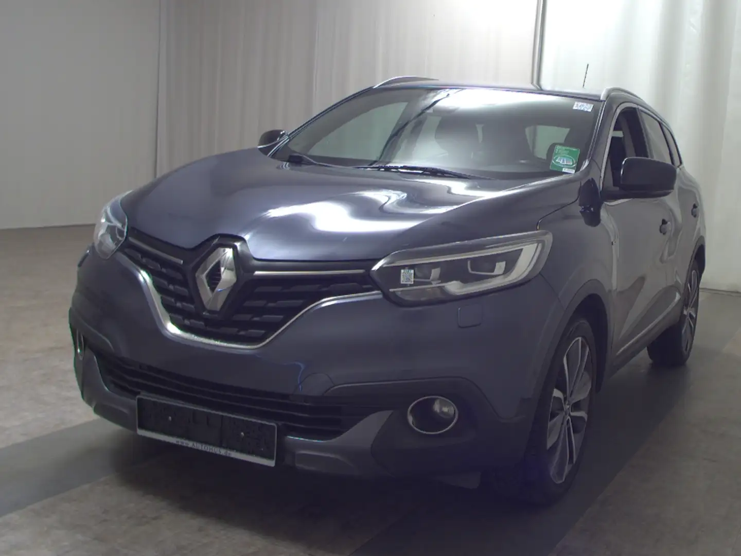 Renault Kadjar 1.5 dCi BOSE Edition ENERGY AHK Navi LED Szürke - 2