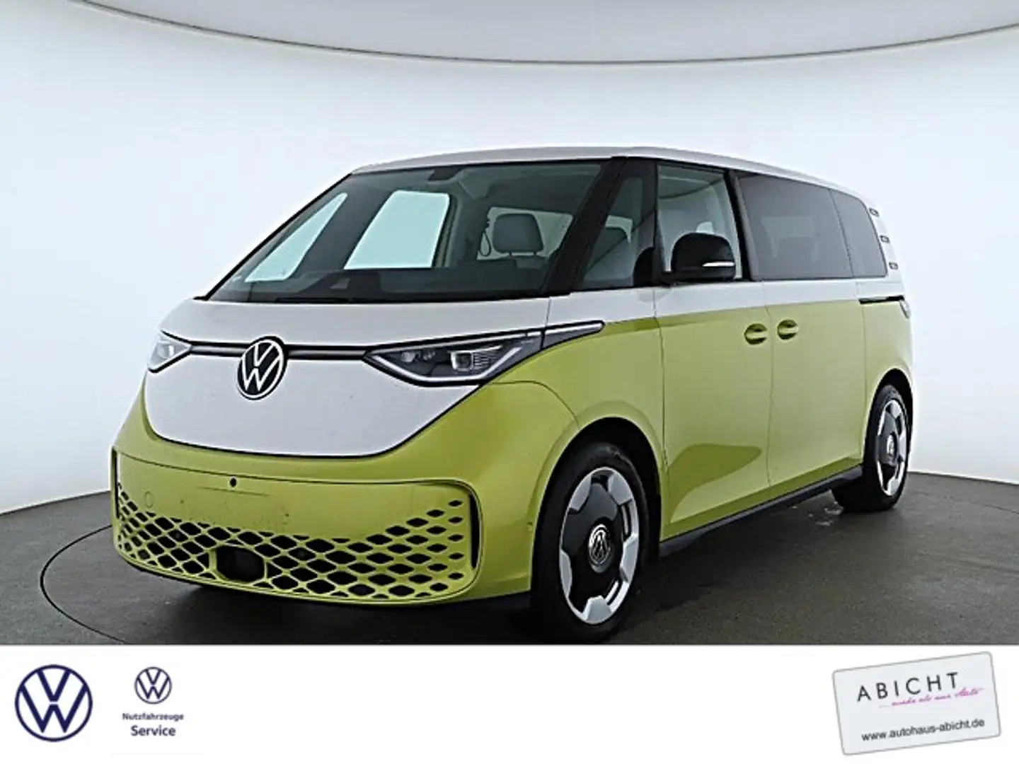 Volkswagen ID. Buzz Pro 7Sitze langer Radstand 286PS 86kWh AHK Winterr Gelb - 1