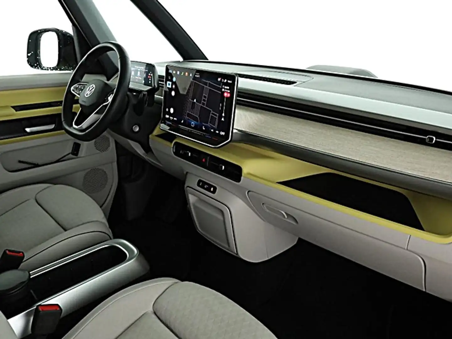 Volkswagen ID. Buzz Pro 7Sitze langer Radstand 286PS 86kWh AHK Winterr Gelb - 2