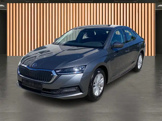 Skoda Octavia view 2