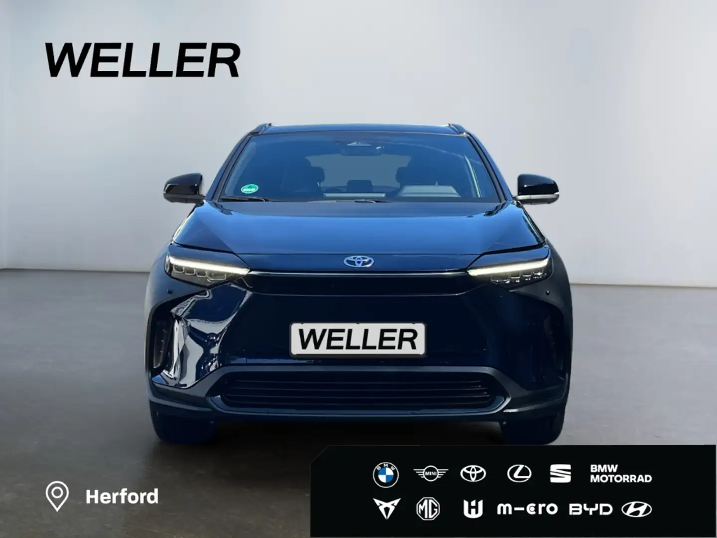 Toyota bZ4X Teamplayer *Matrix*360°*Navi*el Heck*CarPlay* Blau - 2