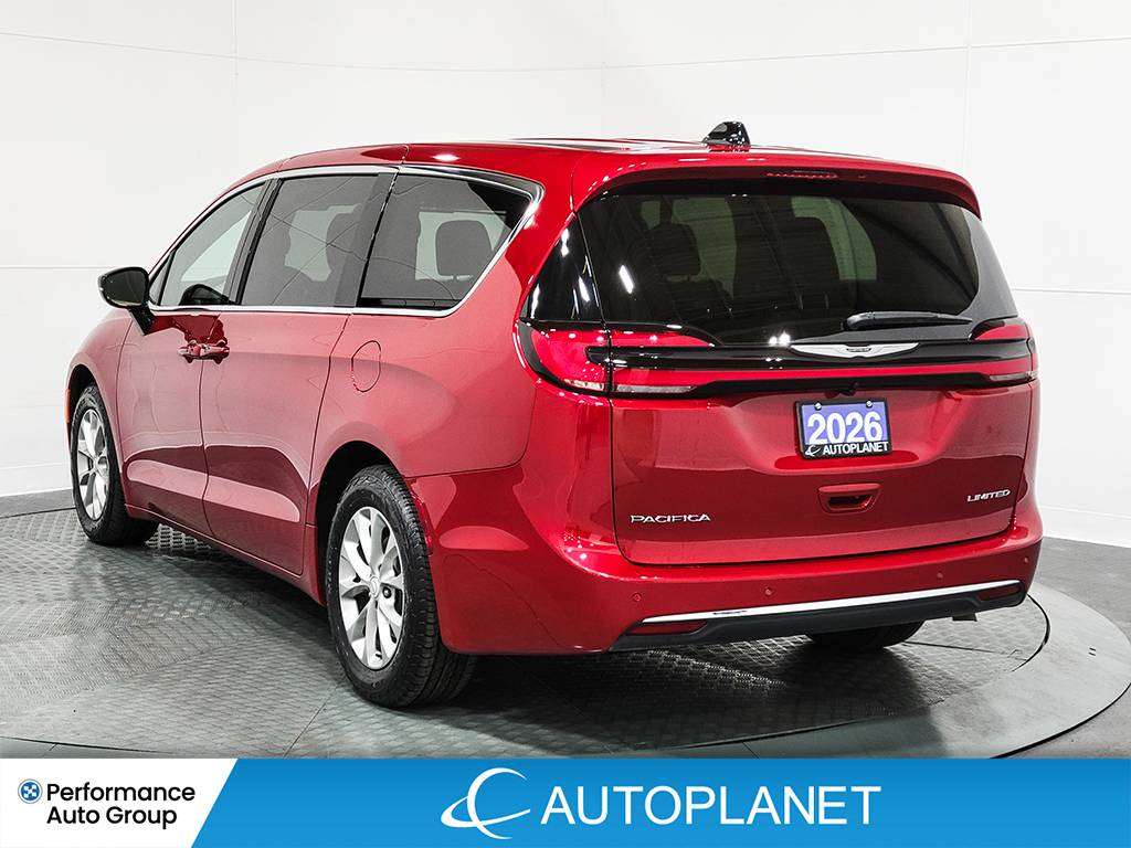 2026 Chrysler Pacifica