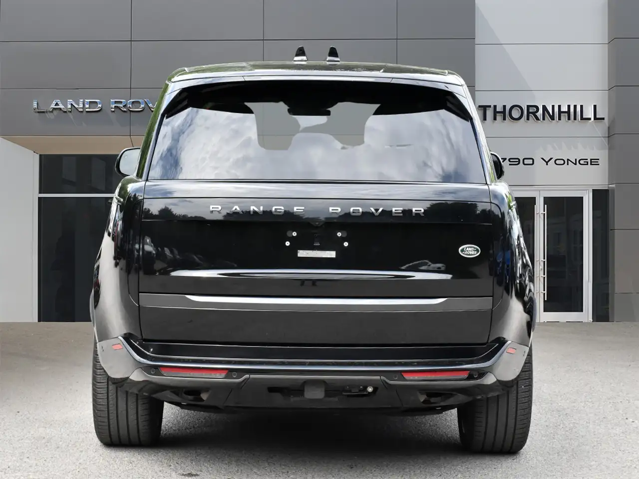 Land Rover Range Rover photo Land Rover Range Rover