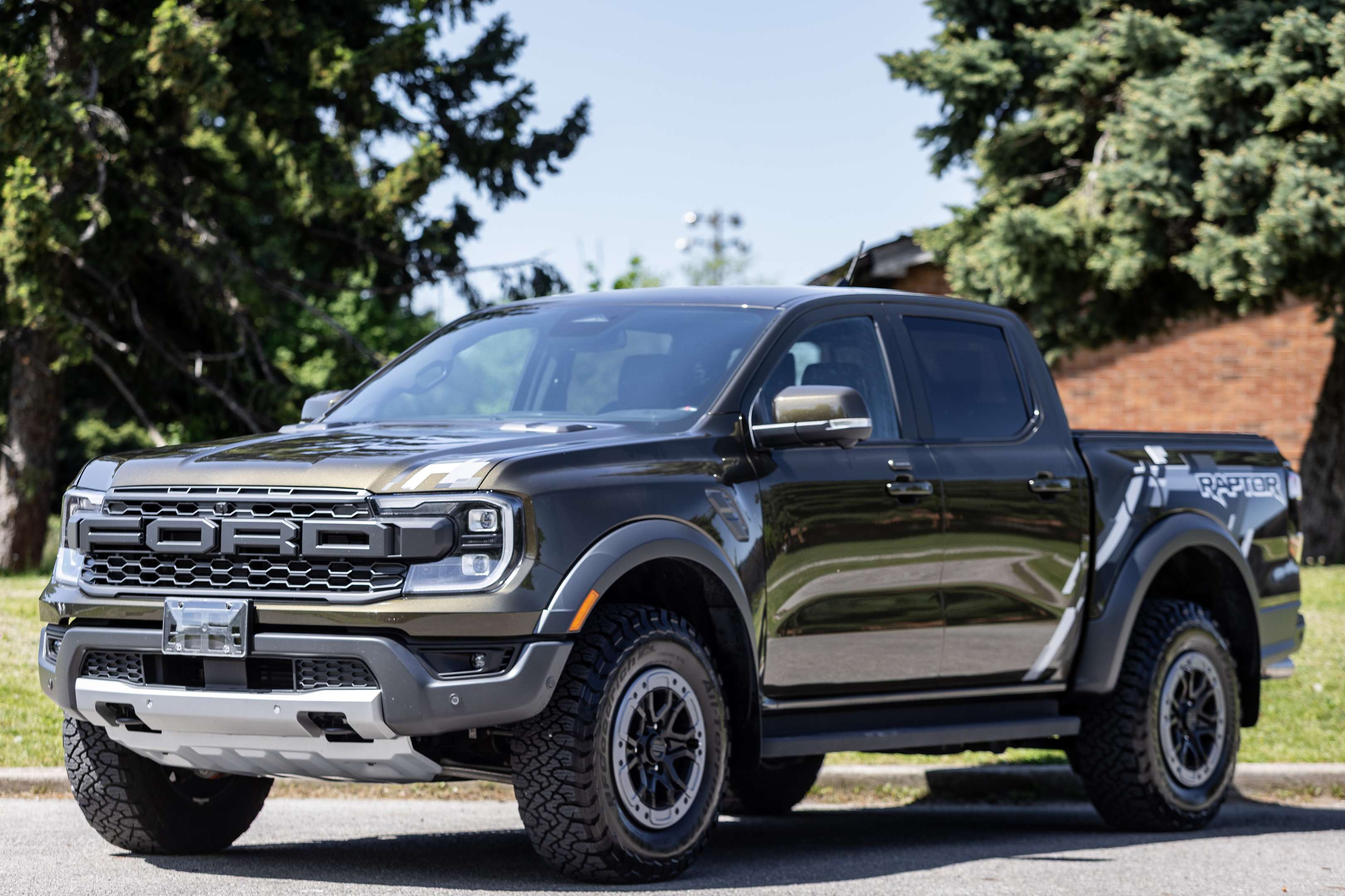 2024 Ford Ranger Raptor 3.0 TT Crew Cab,  4x4  Pick up, 13,105 kms — снимка 1