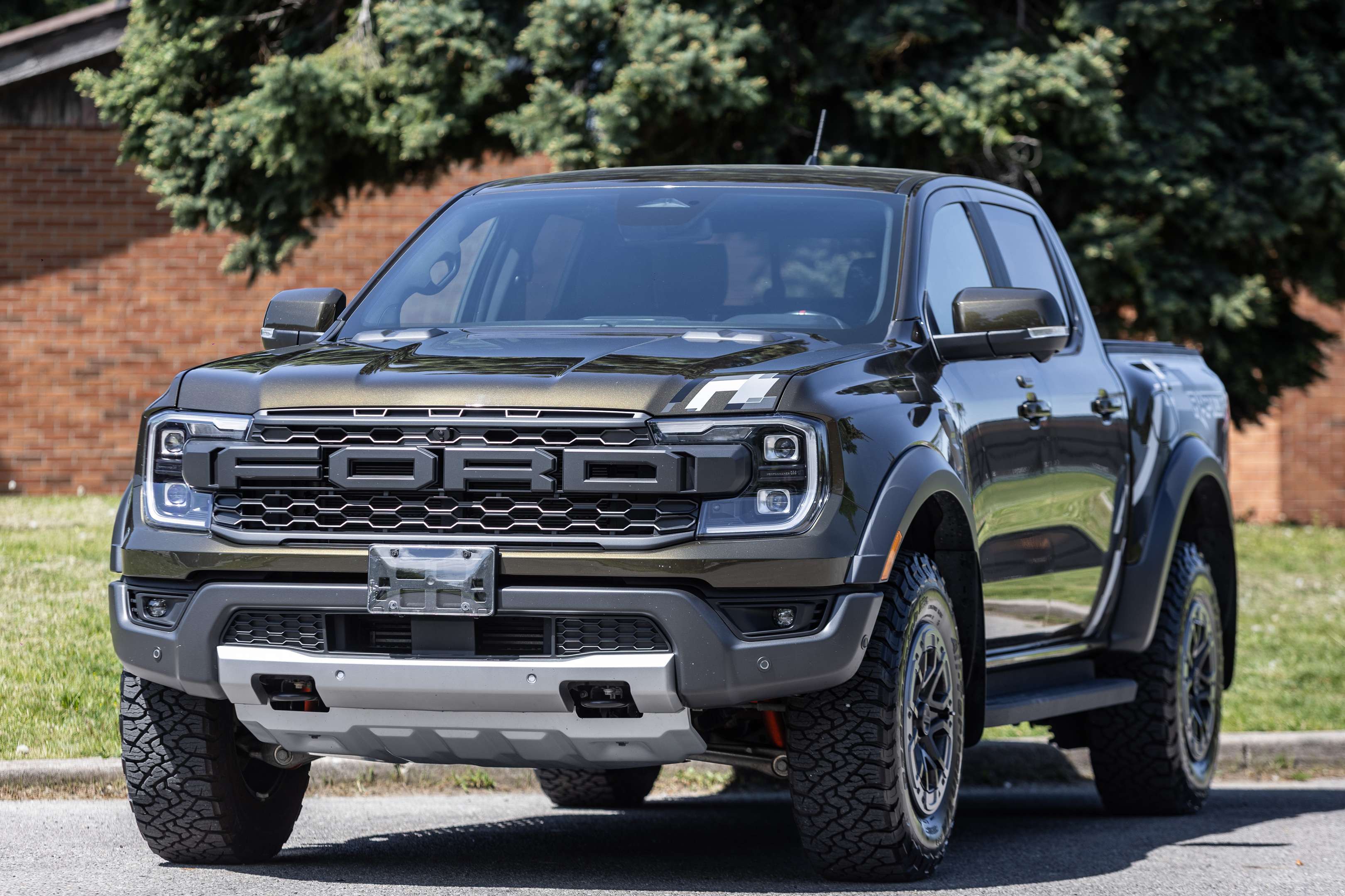 2024 Ford Ranger Raptor 3.0 TT Crew Cab,  4x4  Pick up, 13,105 kms — снимка 1