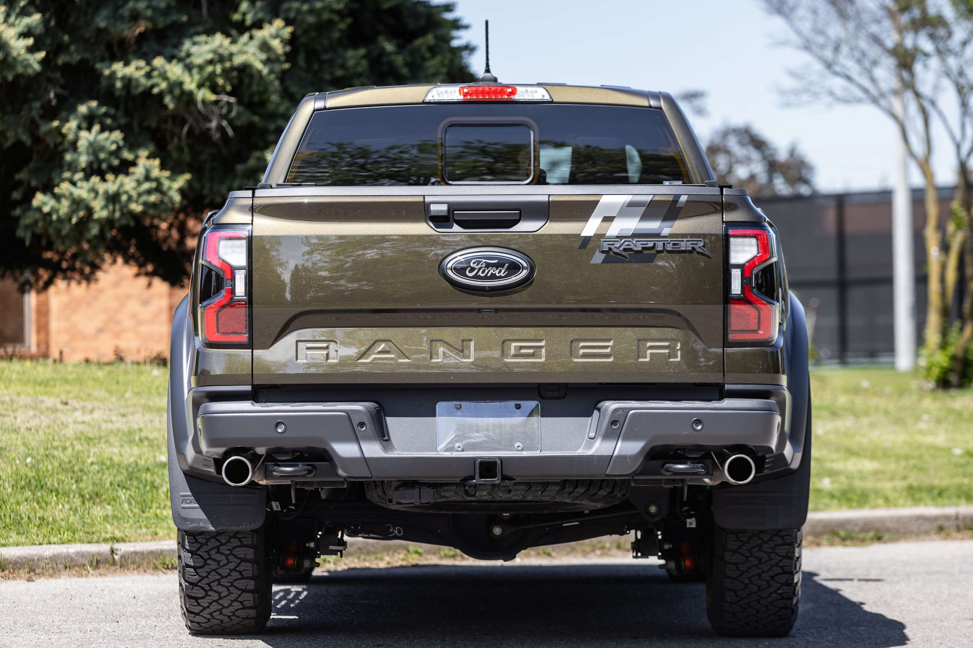 2024 Ford Ranger Raptor 3.0 TT Crew Cab,  4x4  Pick up, 13,105 kms — снимка 1