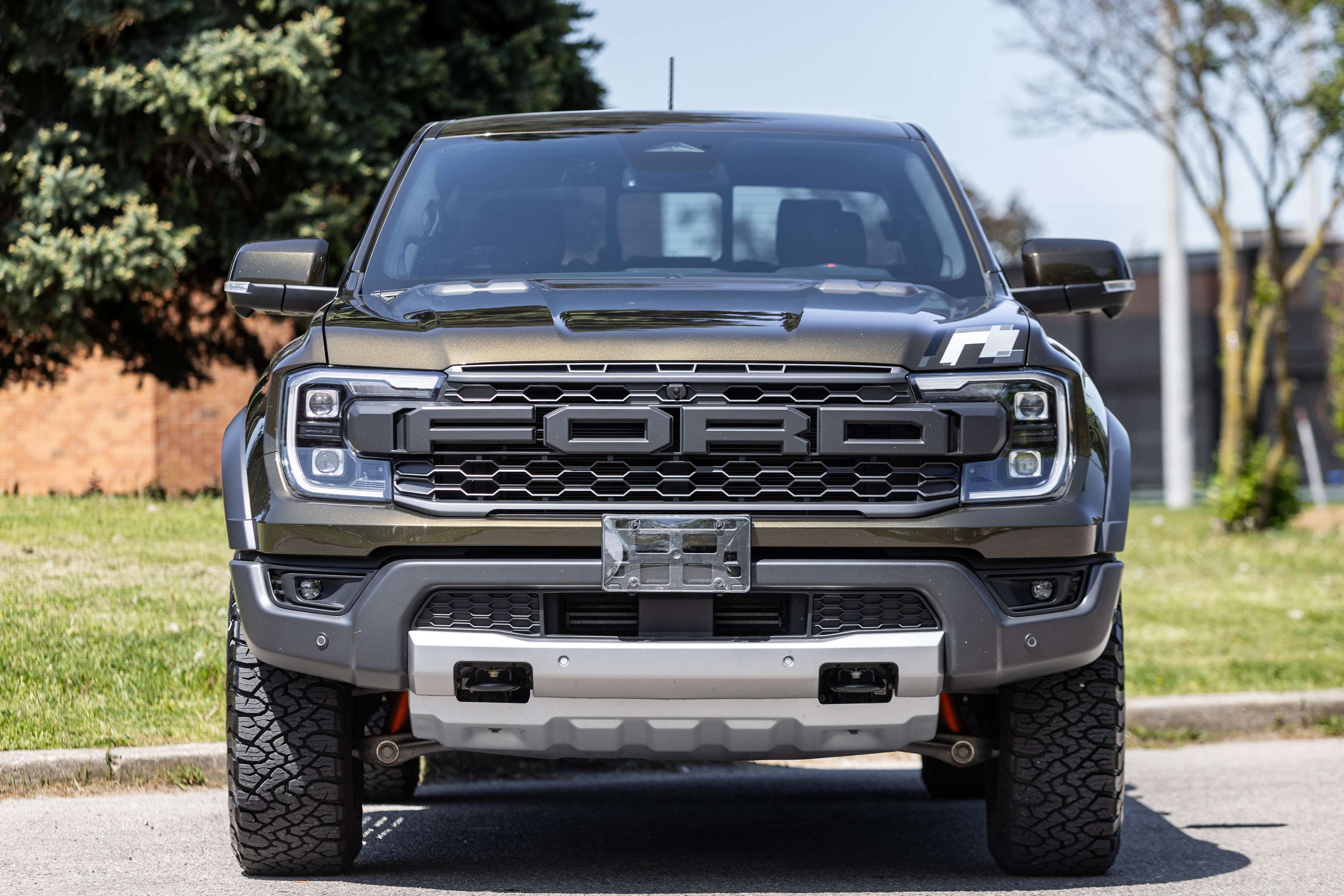 2024 Ford Ranger Raptor 3.0 TT Crew Cab,  4x4  Pick up, 13,105 kms — снимка 1