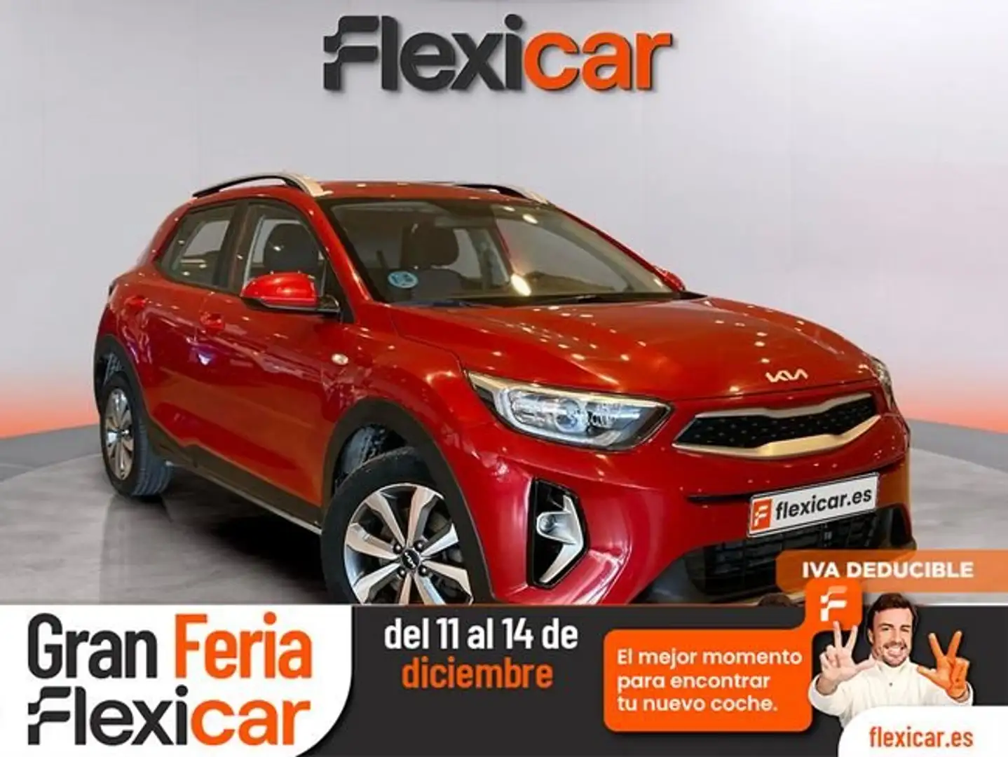 Kia Stonic 1.2 DPi Concept Mauve - 1