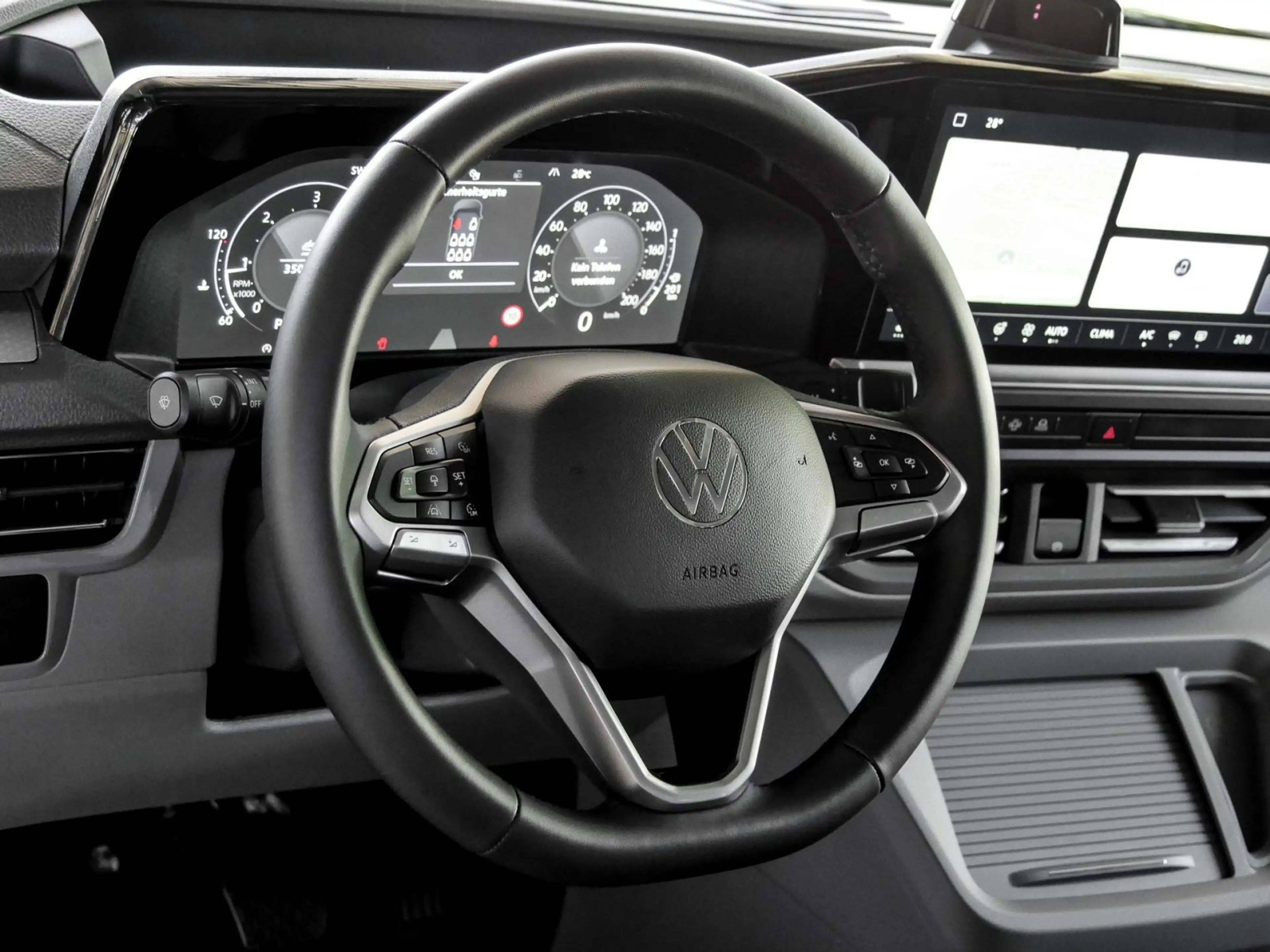 Volkswagen T7 Caravelle Style 2.0 TDI 4M Autom. LR Navi AHK Harman Pano — photo 9