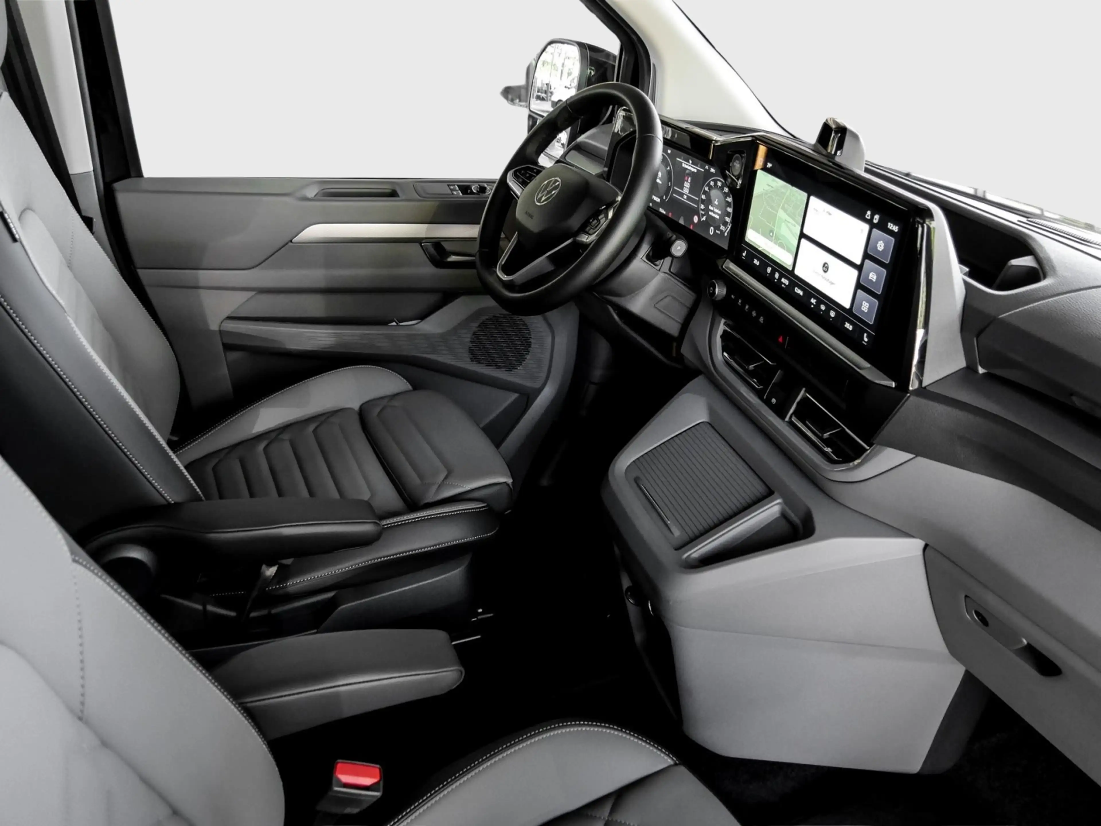 Volkswagen T7 Caravelle Style 2.0 TDI 4M Autom. LR Navi AHK Harman Pano — photo 3
