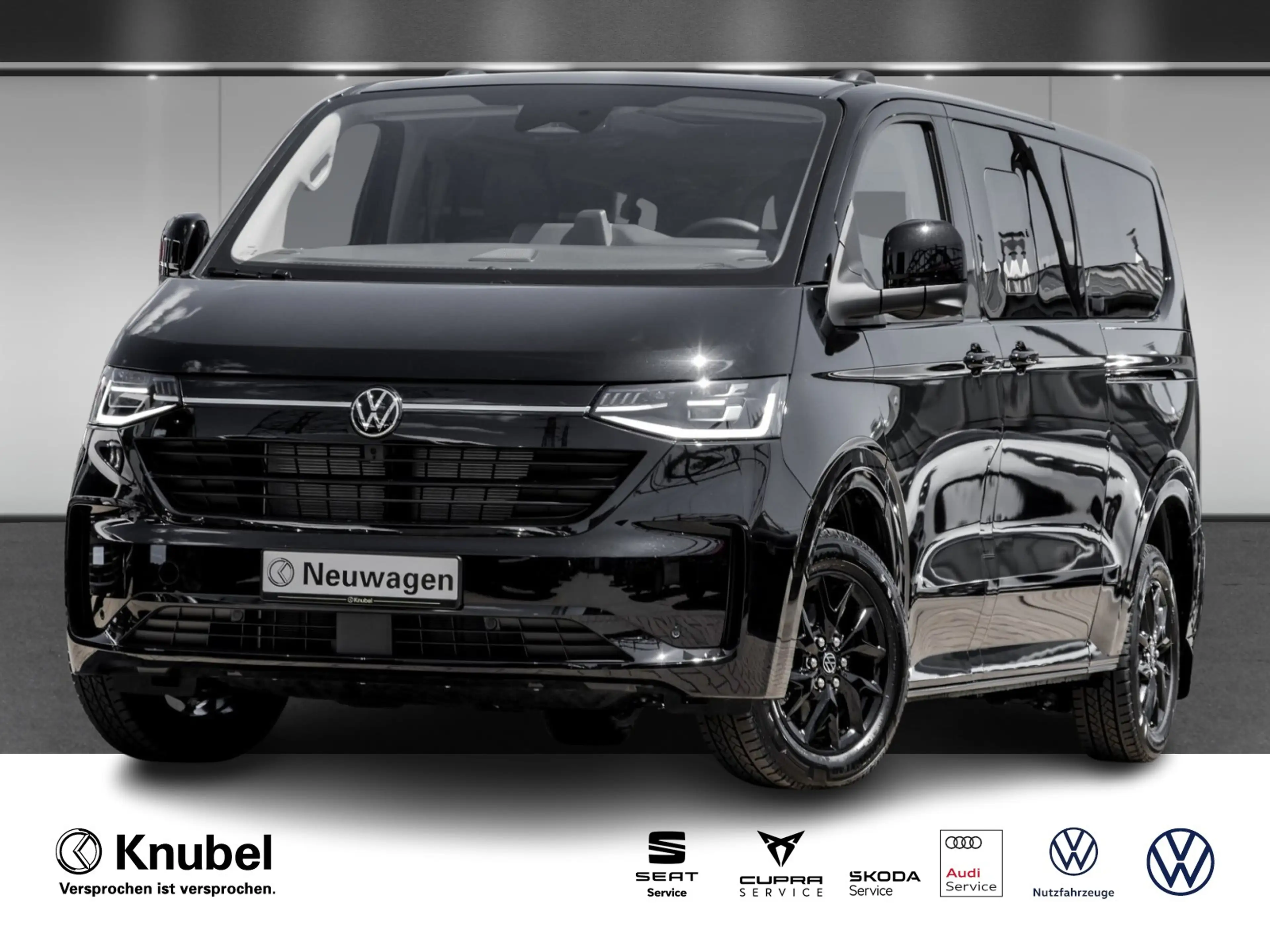 Volkswagen T7 Caravelle Style 2.0 TDI 4M Autom. LR Navi AHK Harman Pano