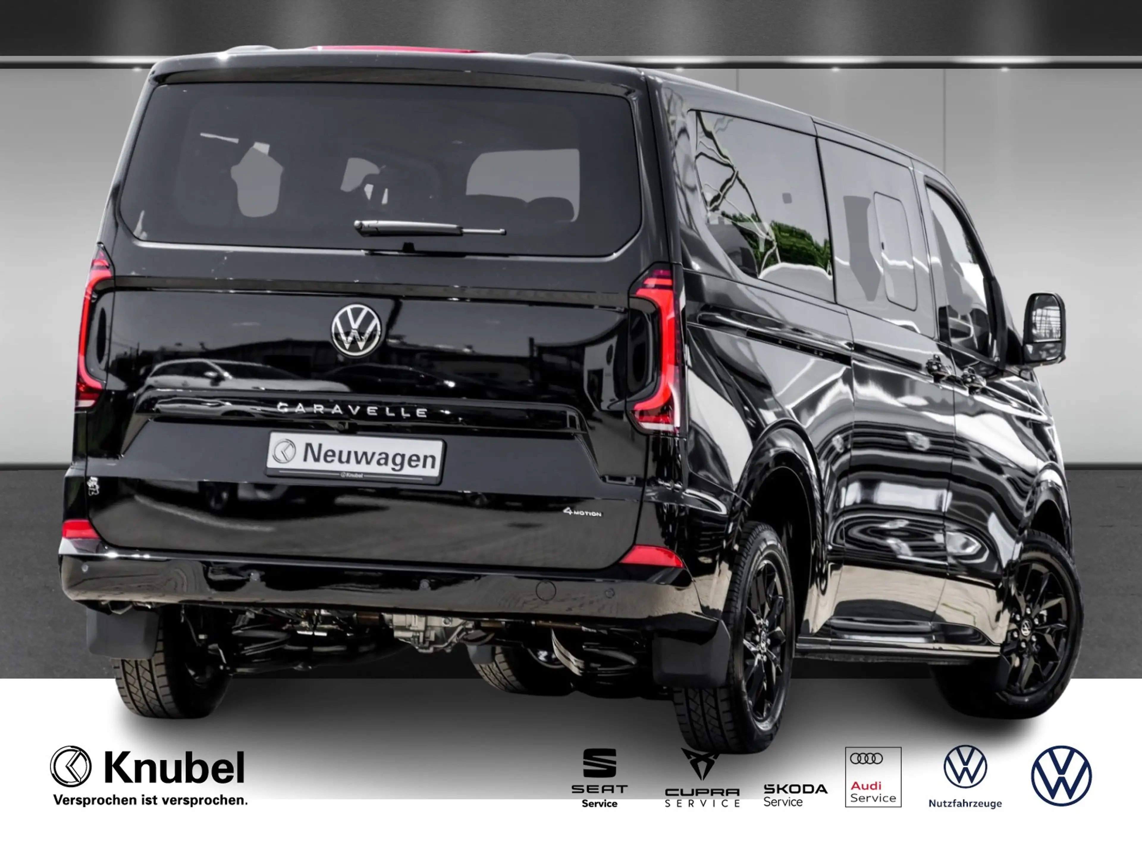 Volkswagen T7 Caravelle Style 2.0 TDI 4M Autom. LR Navi AHK Harman Pano — photo 2