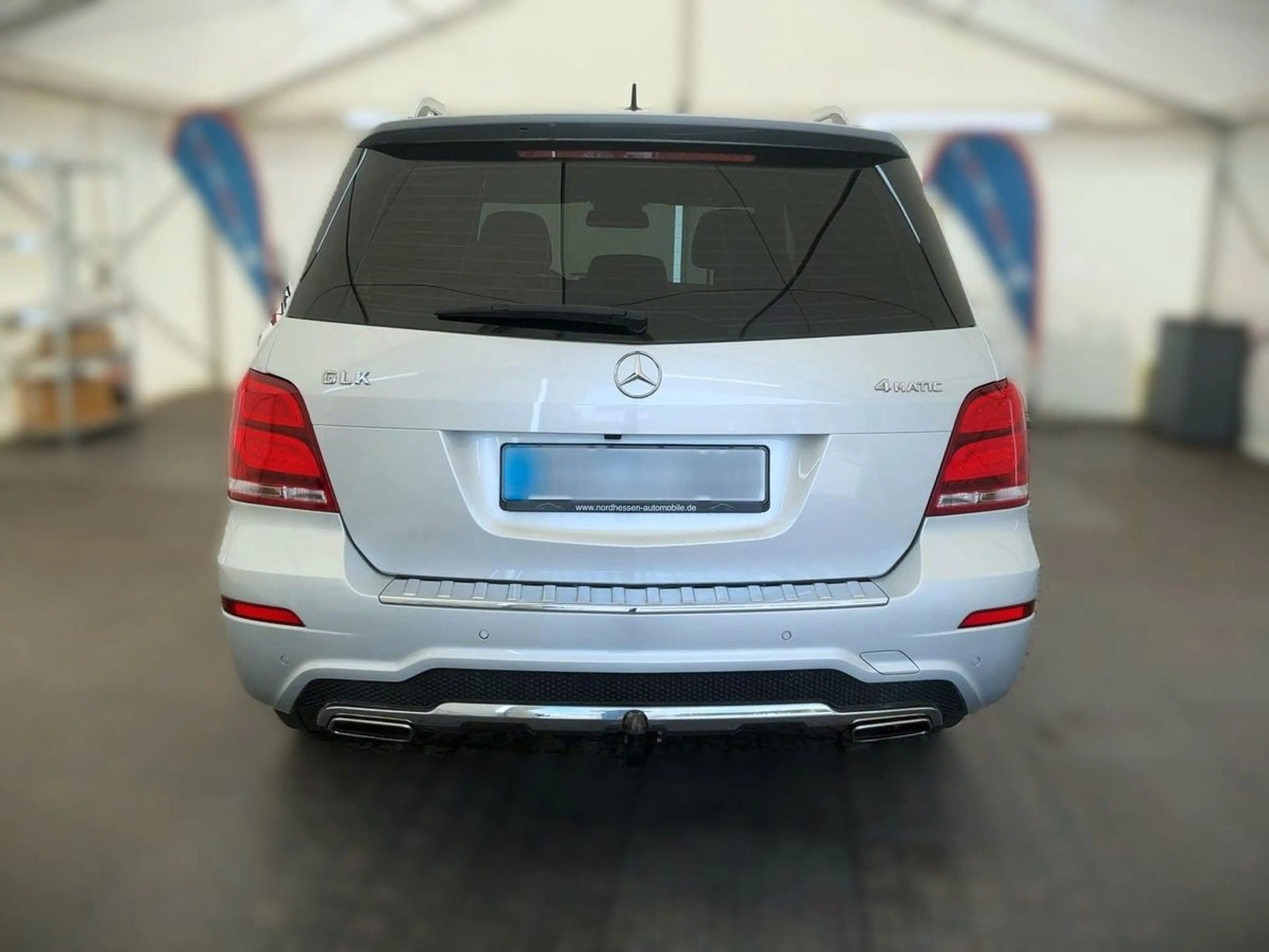 Mercedes-Benz GLK 220 CDI 4Matic AMG *DAB*Offroad*Memory*Keyle — photo 6
