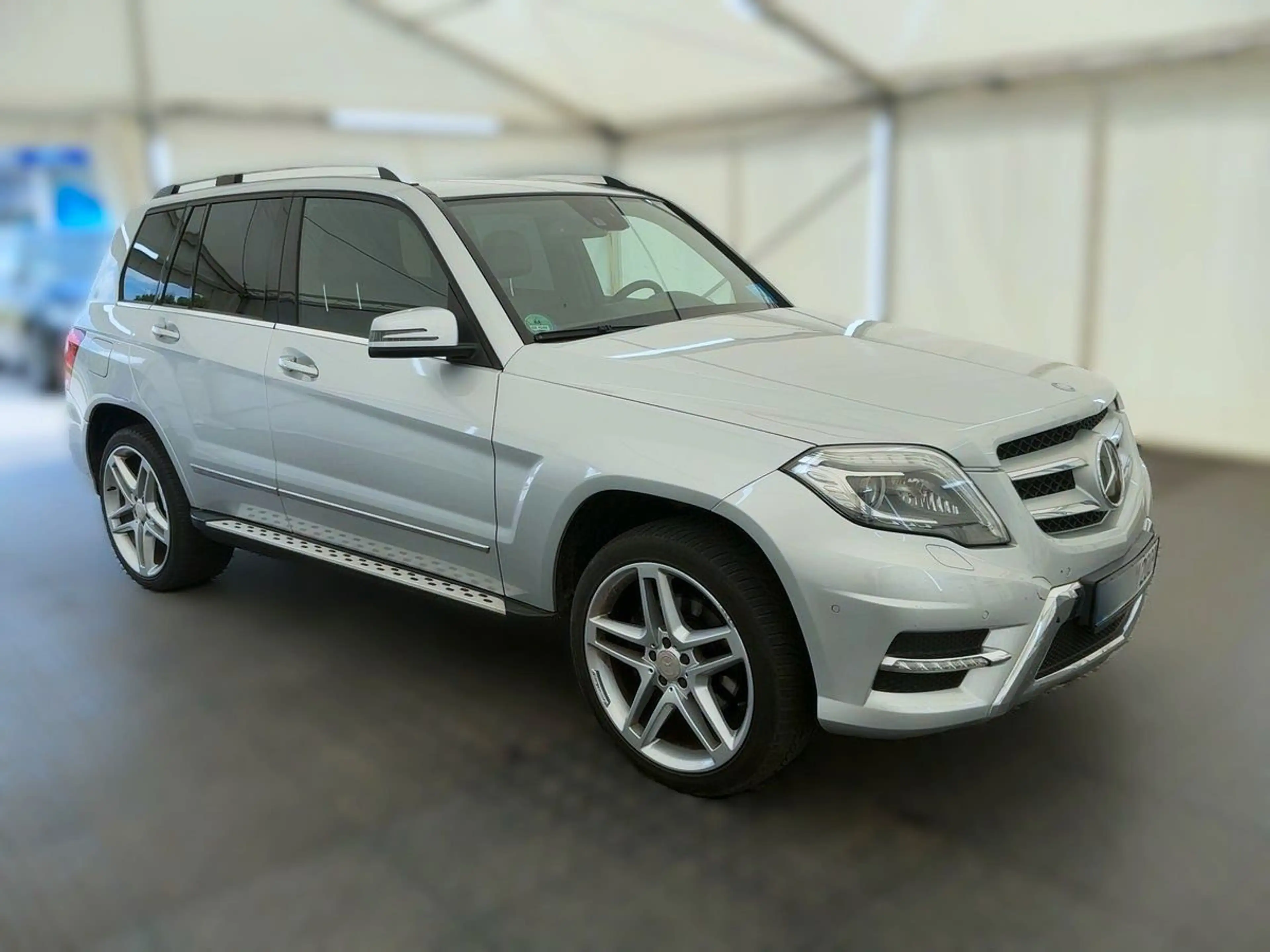 Mercedes-Benz GLK 220 CDI 4Matic AMG *DAB*Offroad*Memory*Keyle — photo 5