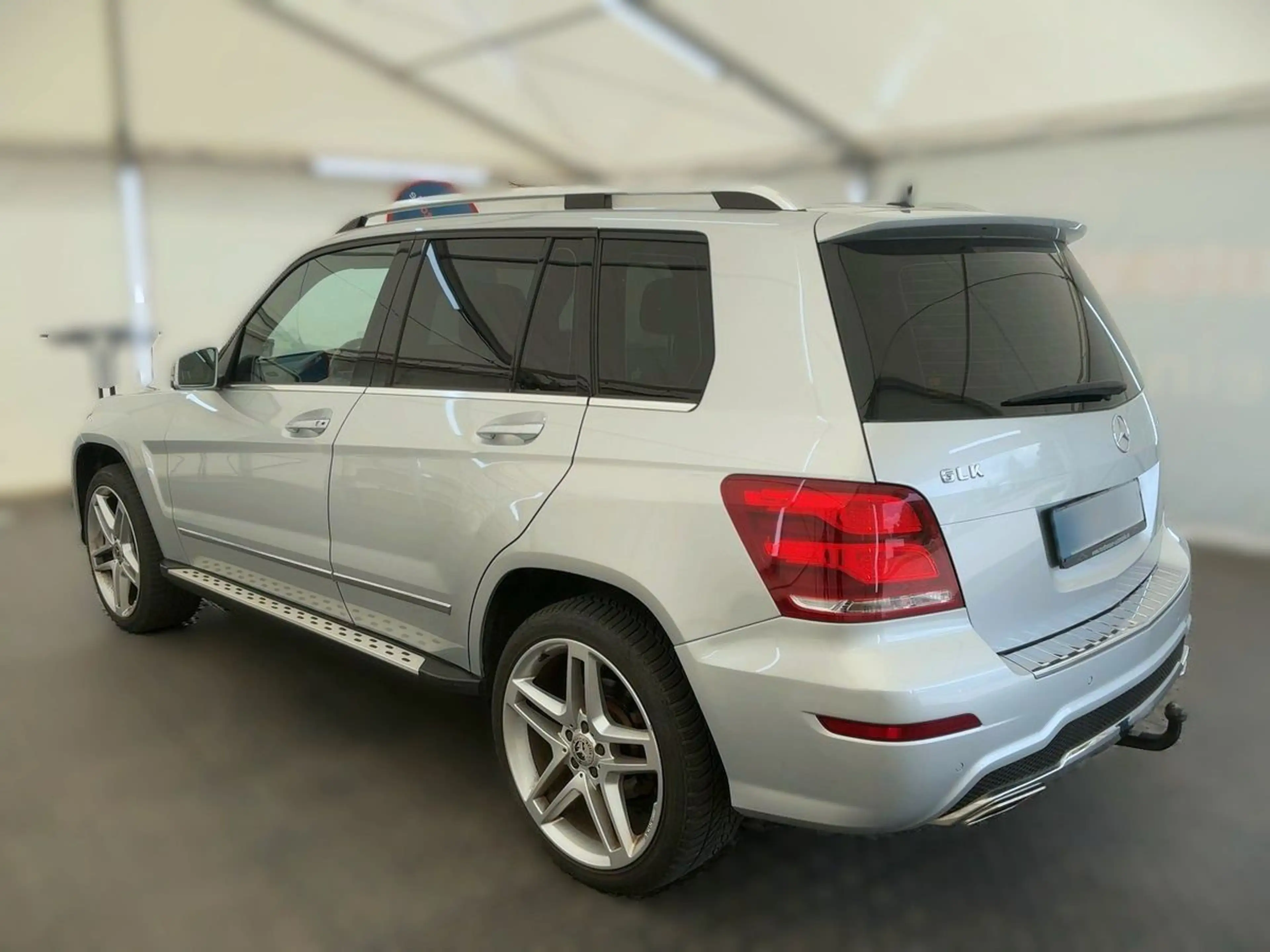 Mercedes-Benz GLK 220 CDI 4Matic AMG *DAB*Offroad*Memory*Keyle — photo 3