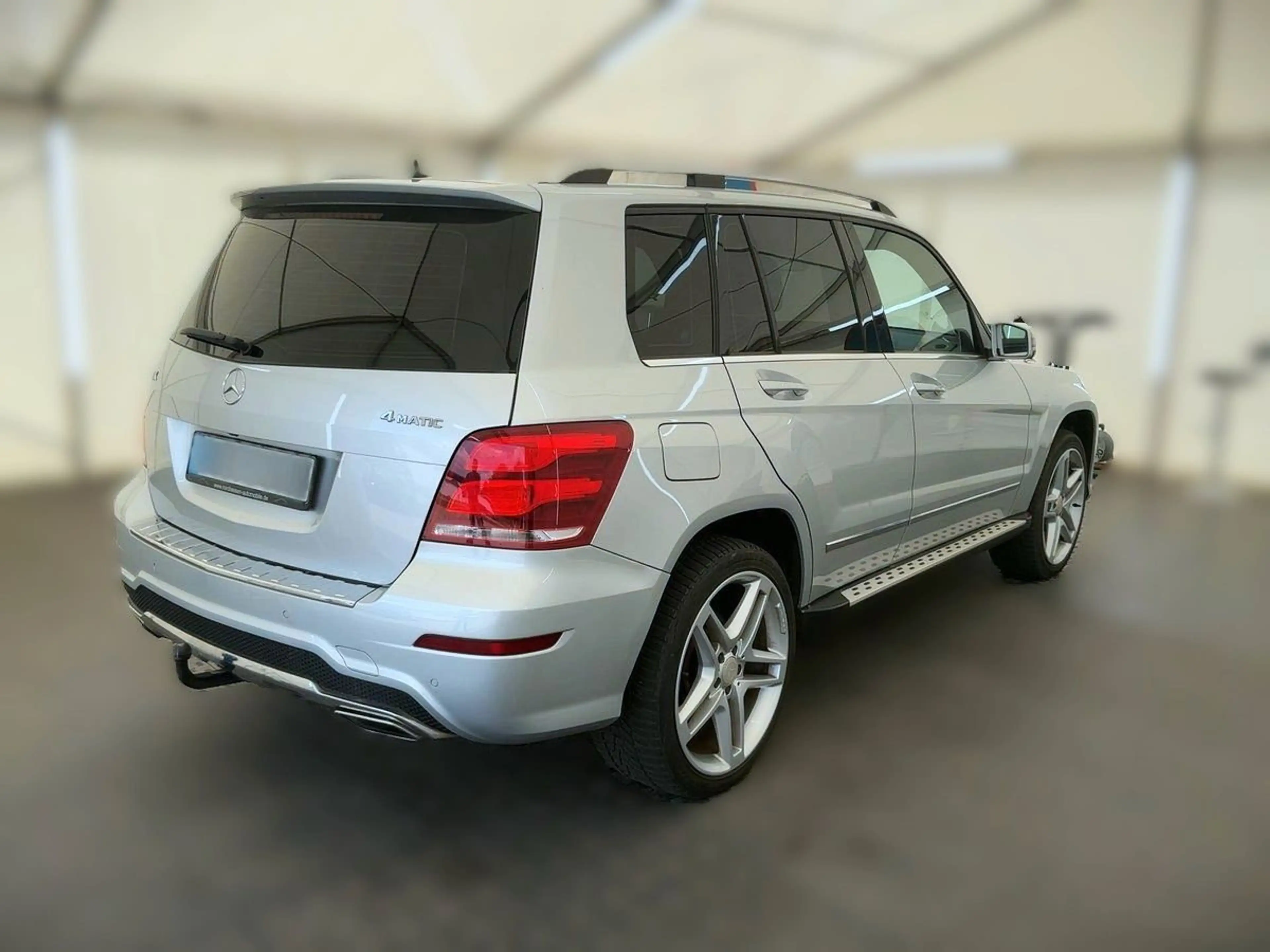 Mercedes-Benz GLK 220 CDI 4Matic AMG *DAB*Offroad*Memory*Keyle — photo 4