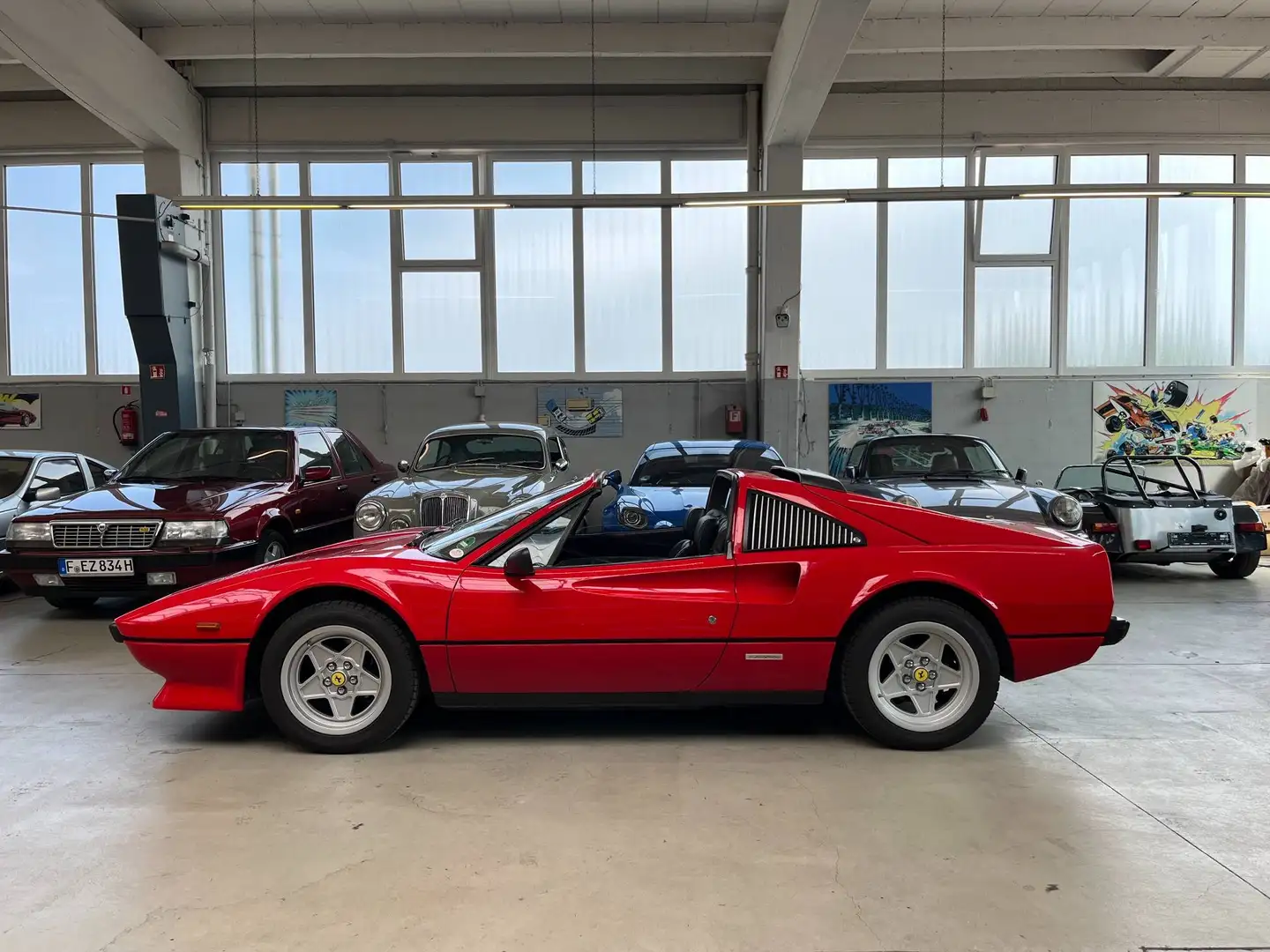 Ferrari 308 GTS Quattrovalvole, original, lückenlose Wartung, Top ! Rot - 1