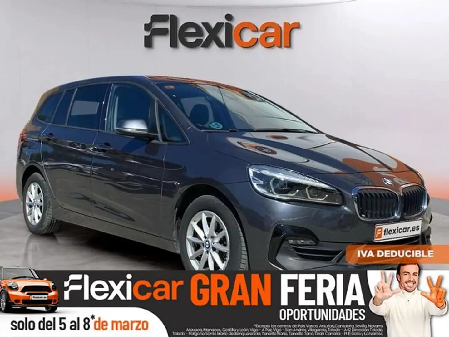 BMW 216 216d Gris - 1