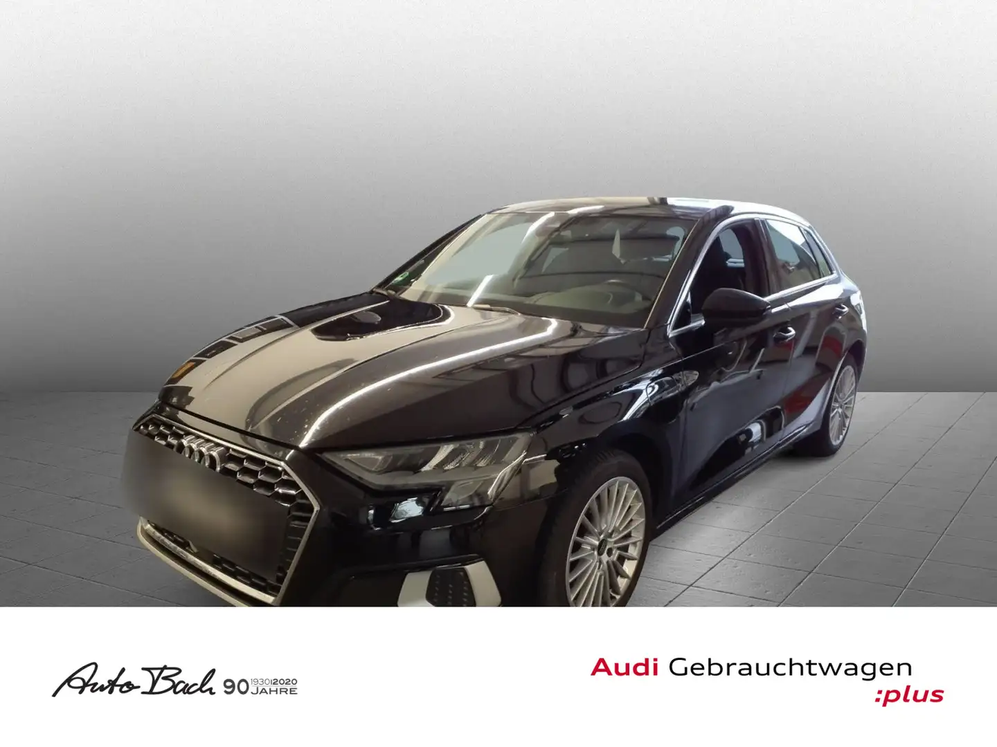 Audi A3 Advanced 40 TFSI e Stronic Navi LED Noir - 1