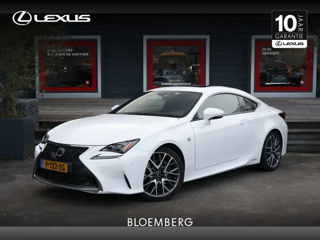 Lexus RC 300h F SPORT Line | Schuif kanteldak | Parelmoer lak |