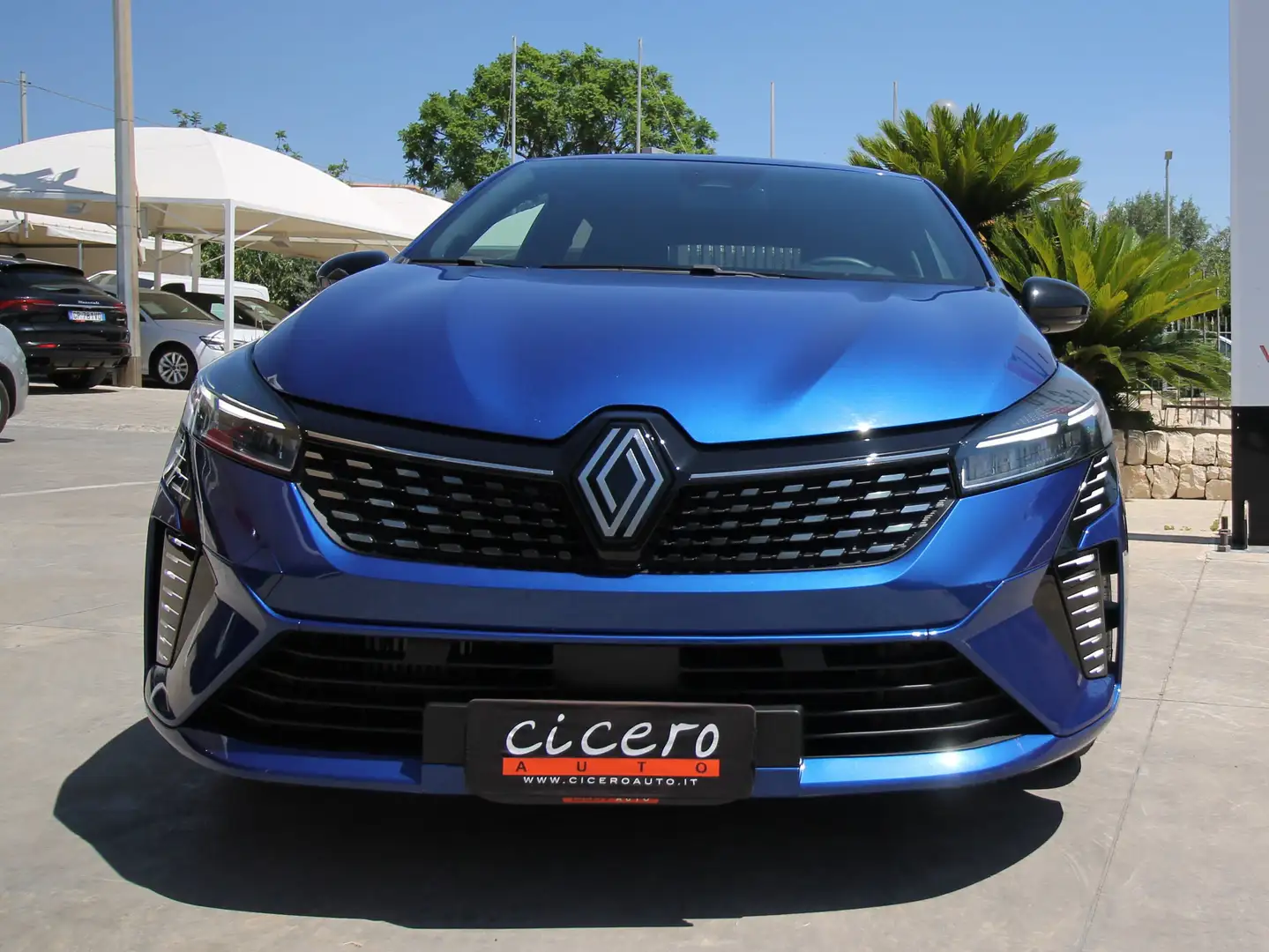 Renault Clio 1.0 tce Techno 90cv | 19.900 km | 2024 Bleu - 2