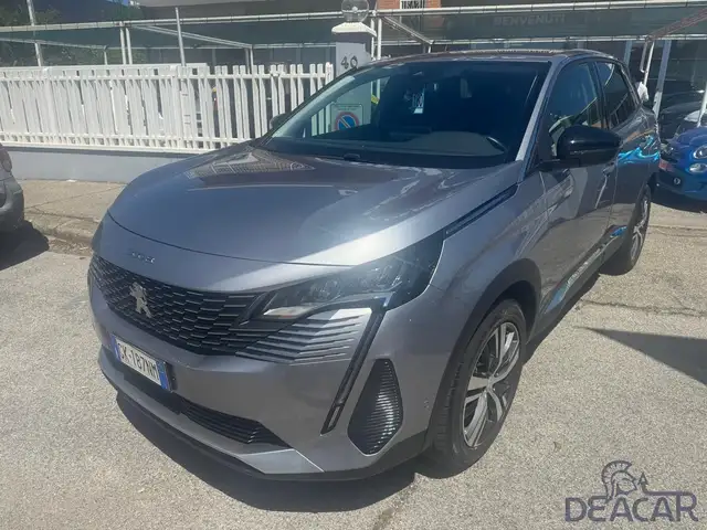 2022 Peugeot 3008 in Silver for sale