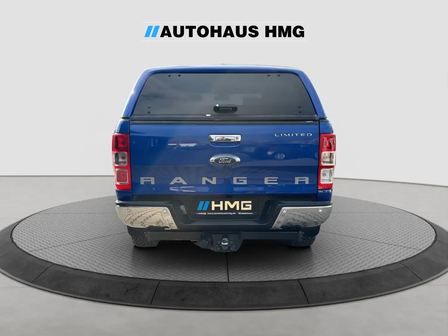 Ford Ranger Limited DoKa 4x4 *HARDTOP*LEDER*AHK* Bleu - 2