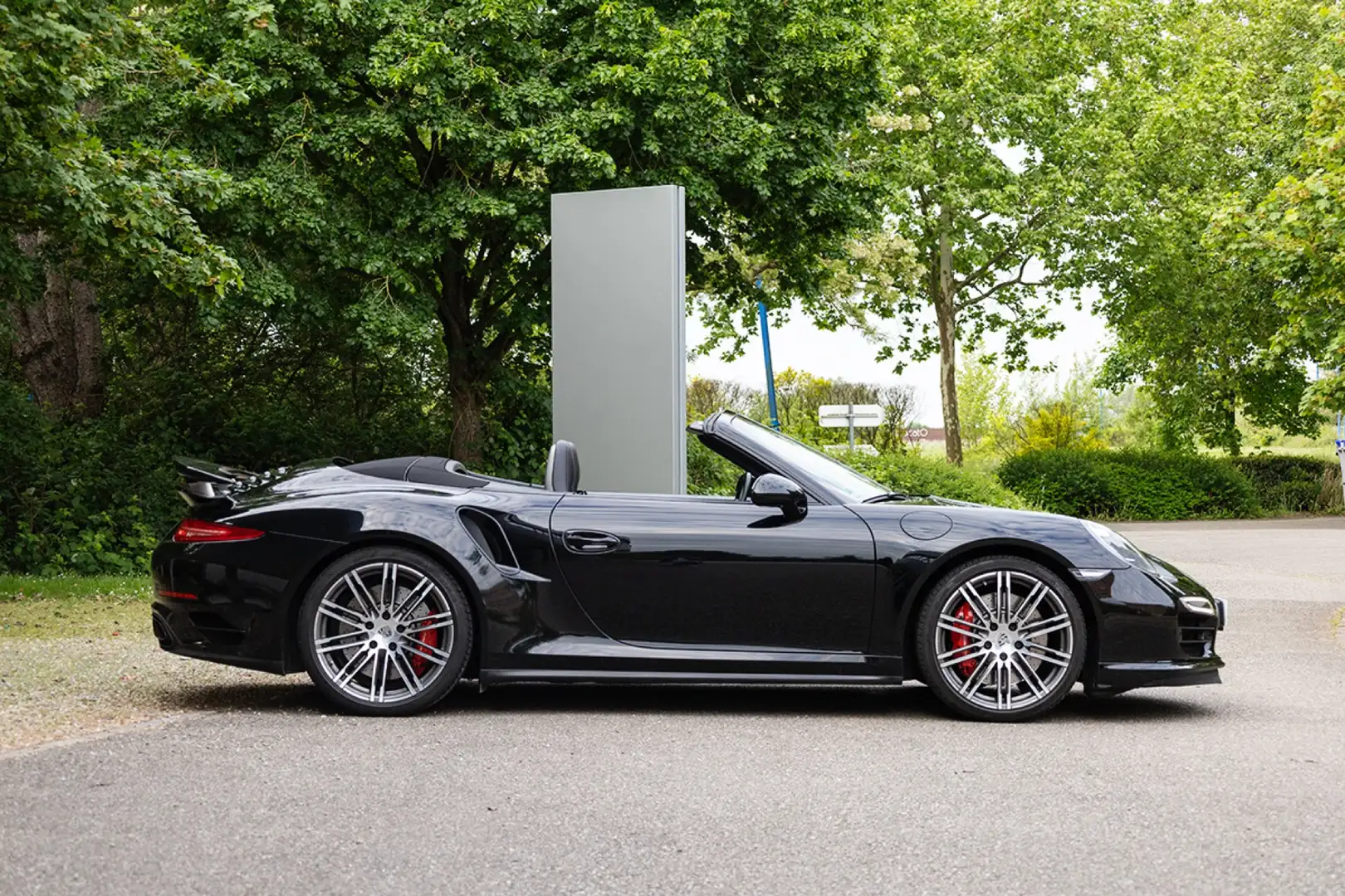 Porsche 991 Turbo Cabriolet BOSE Full Cuir Noir - 2