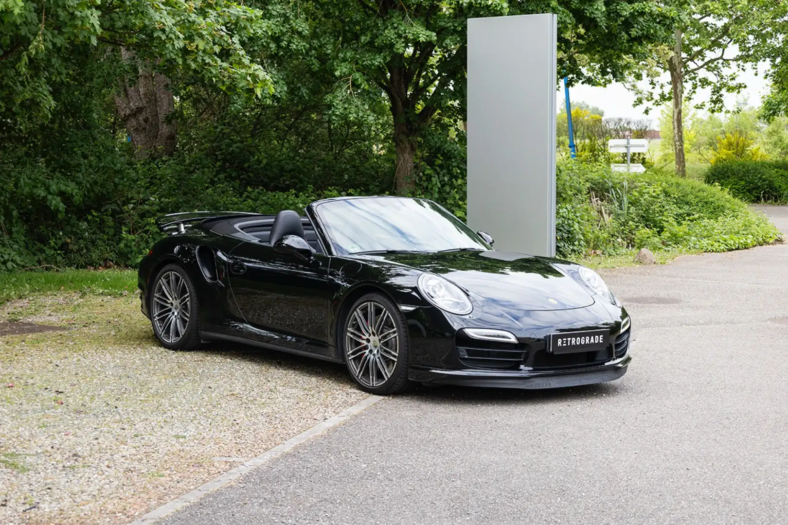 Porsche 991 Turbo Cabriolet BOSE Full Cuir Noir - 1