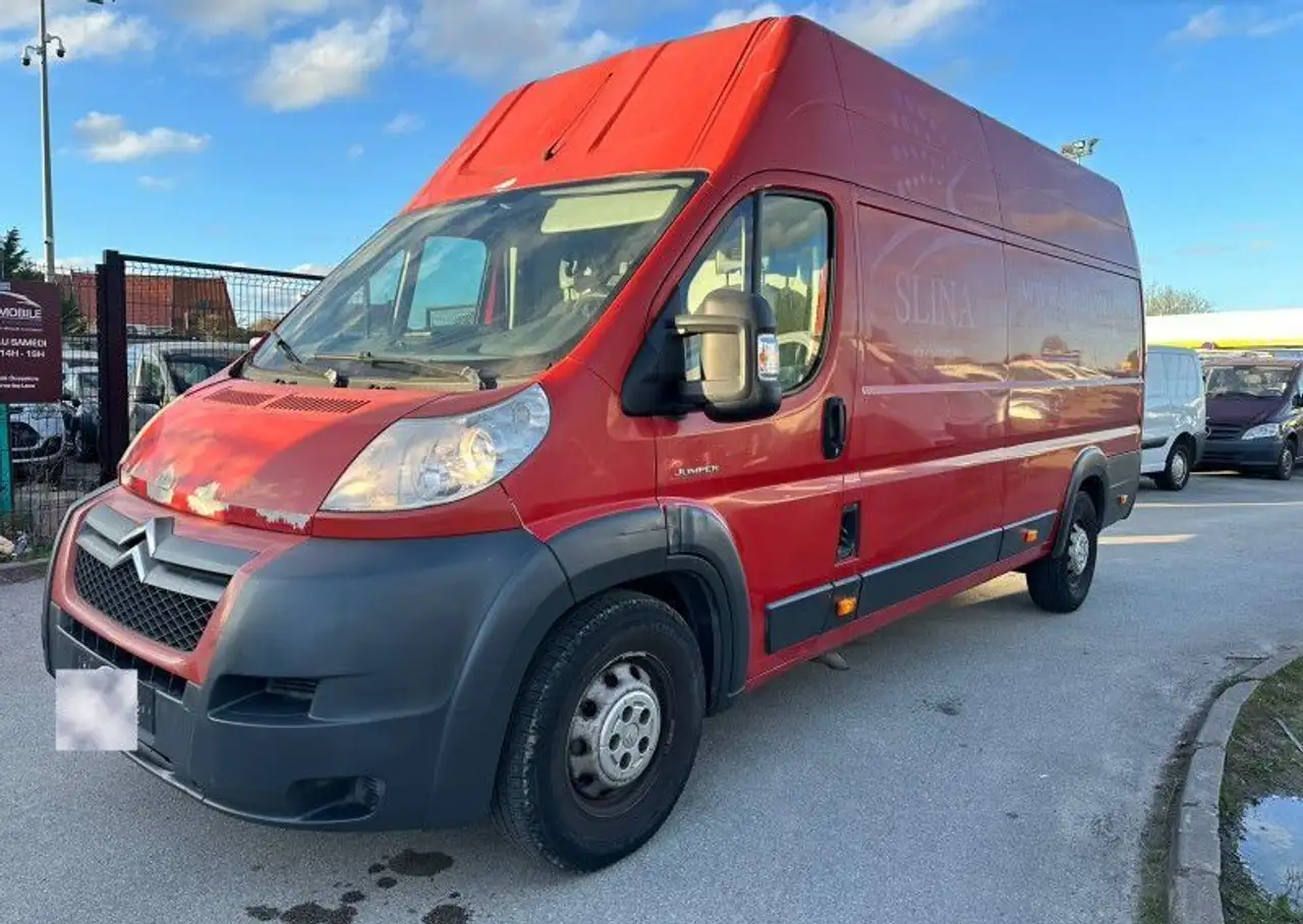 Citroen Jumper FG 4-35 L3H3 HDI160 CLUB