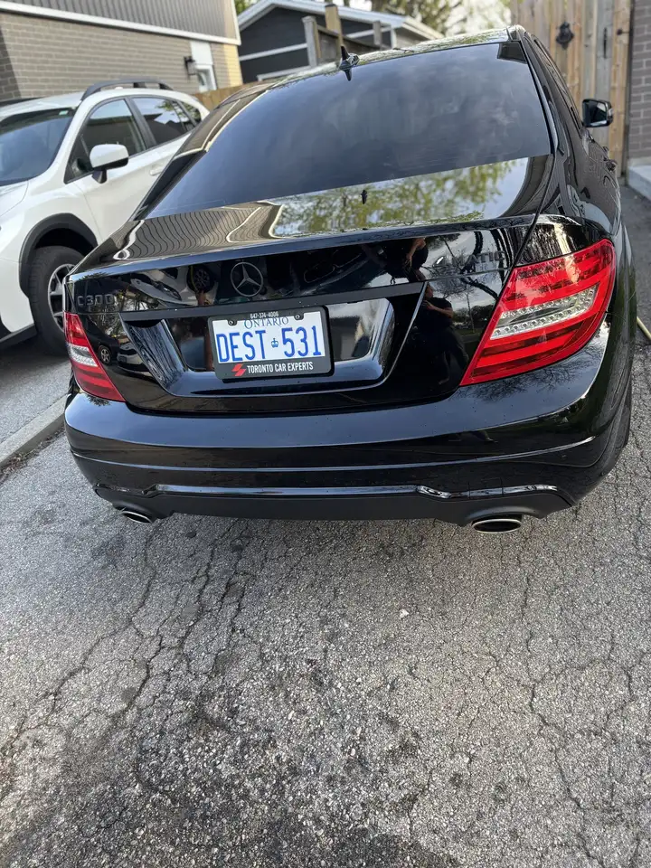 2014 Mercedes-Benz C-Class