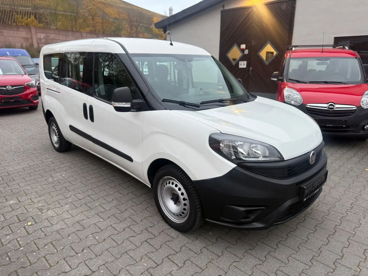Fiat Doblo Cargo Maxi Kasten 2.Hd, Inspektion/Hu Neu Weiß - 2