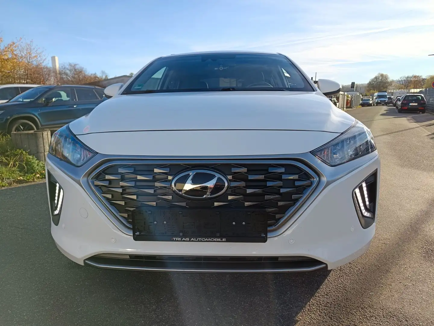 Hyundai IONIQ Ioniq Style Hybrid Weiß - 2