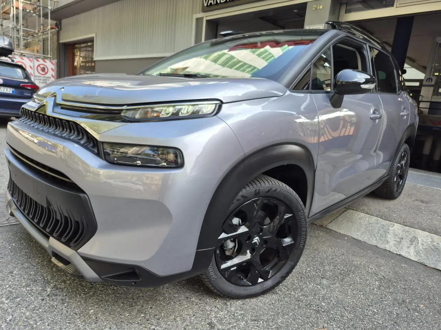 Citroen C3 Aircross C3 Aircross 1.2 Puretech Max 110 cv Argent - 1