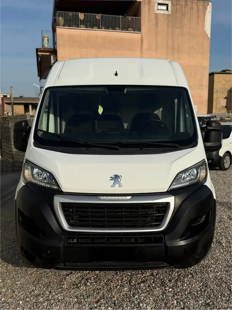 Fiat Ducato Peugeot Boxer BlueHDi 130CV L3H2 Blanc - 2