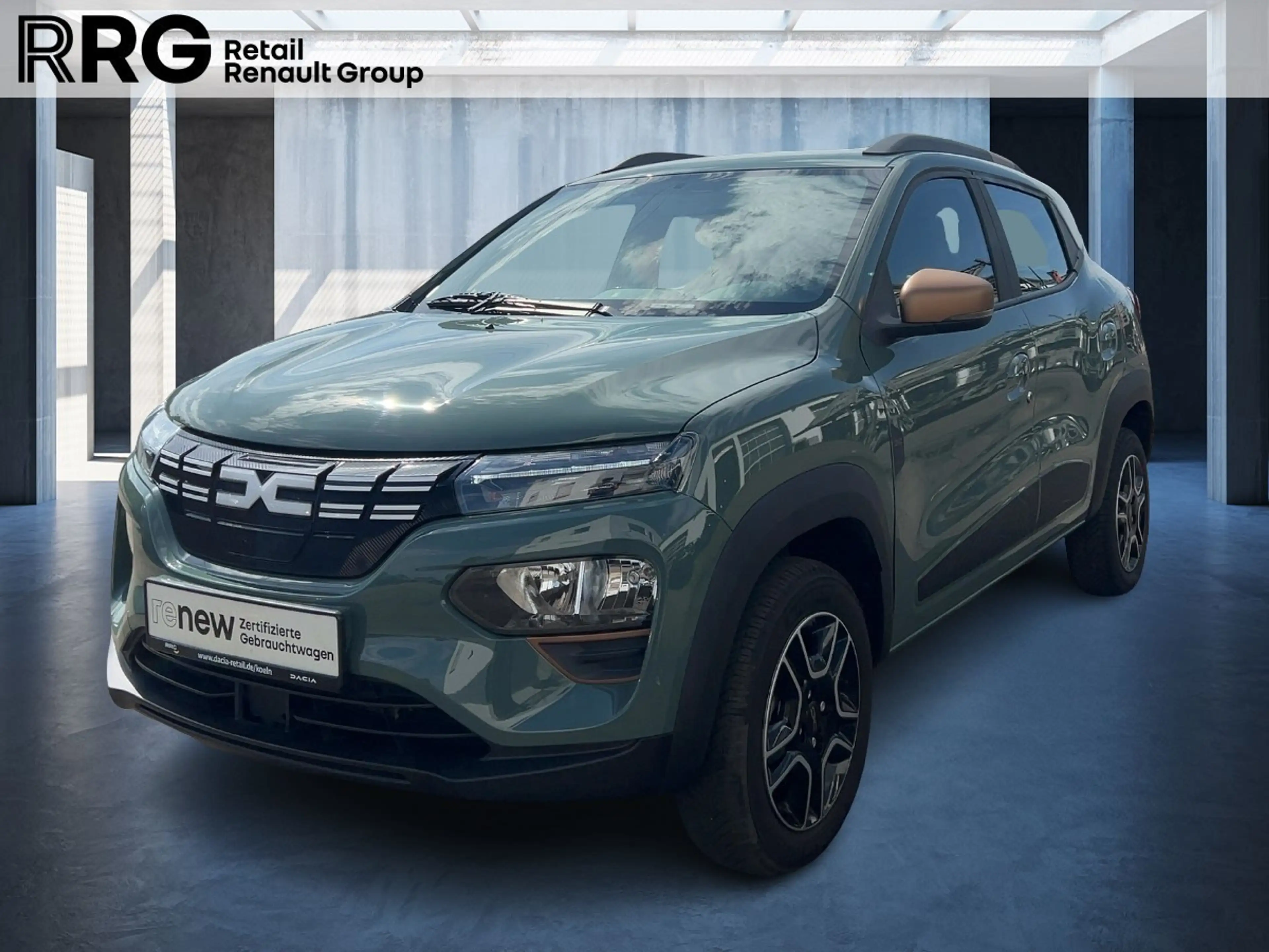 Dacia Spring ELECTRIC EXTREME 27kWh  RÜCKFAHRKAMERA
