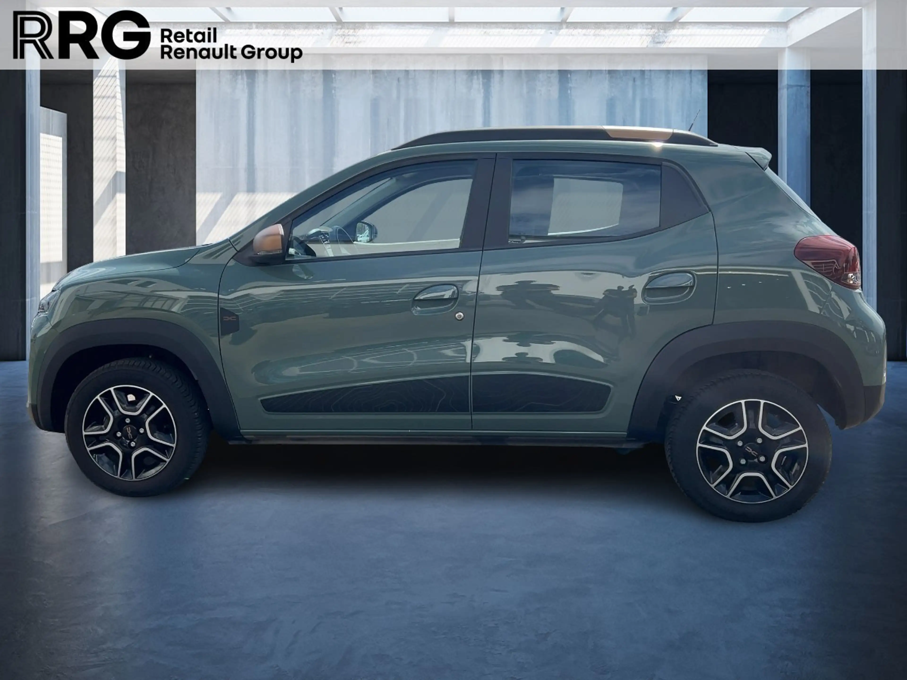 Dacia Spring ELECTRIC EXTREME 27kWh  RÜCKFAHRKAMERA — photo 2