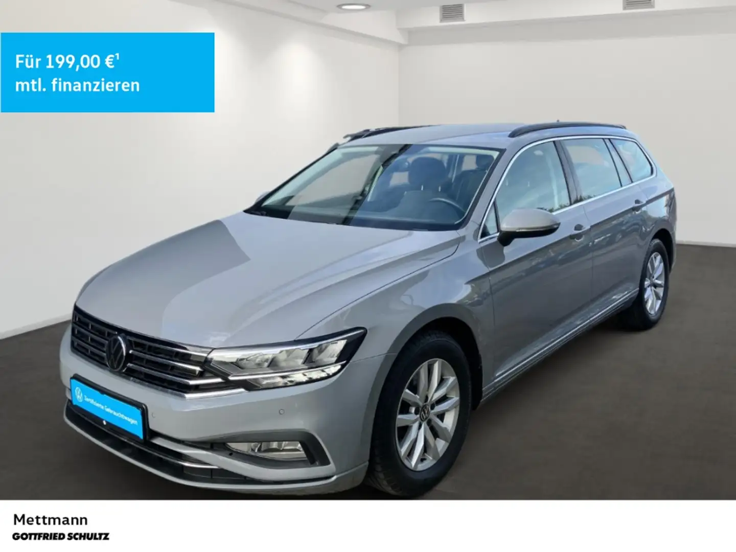 Volkswagen Passat Variant 2.0 TDI Business DSG LED NAVI SHZ PDC LM ZV Grau - 1