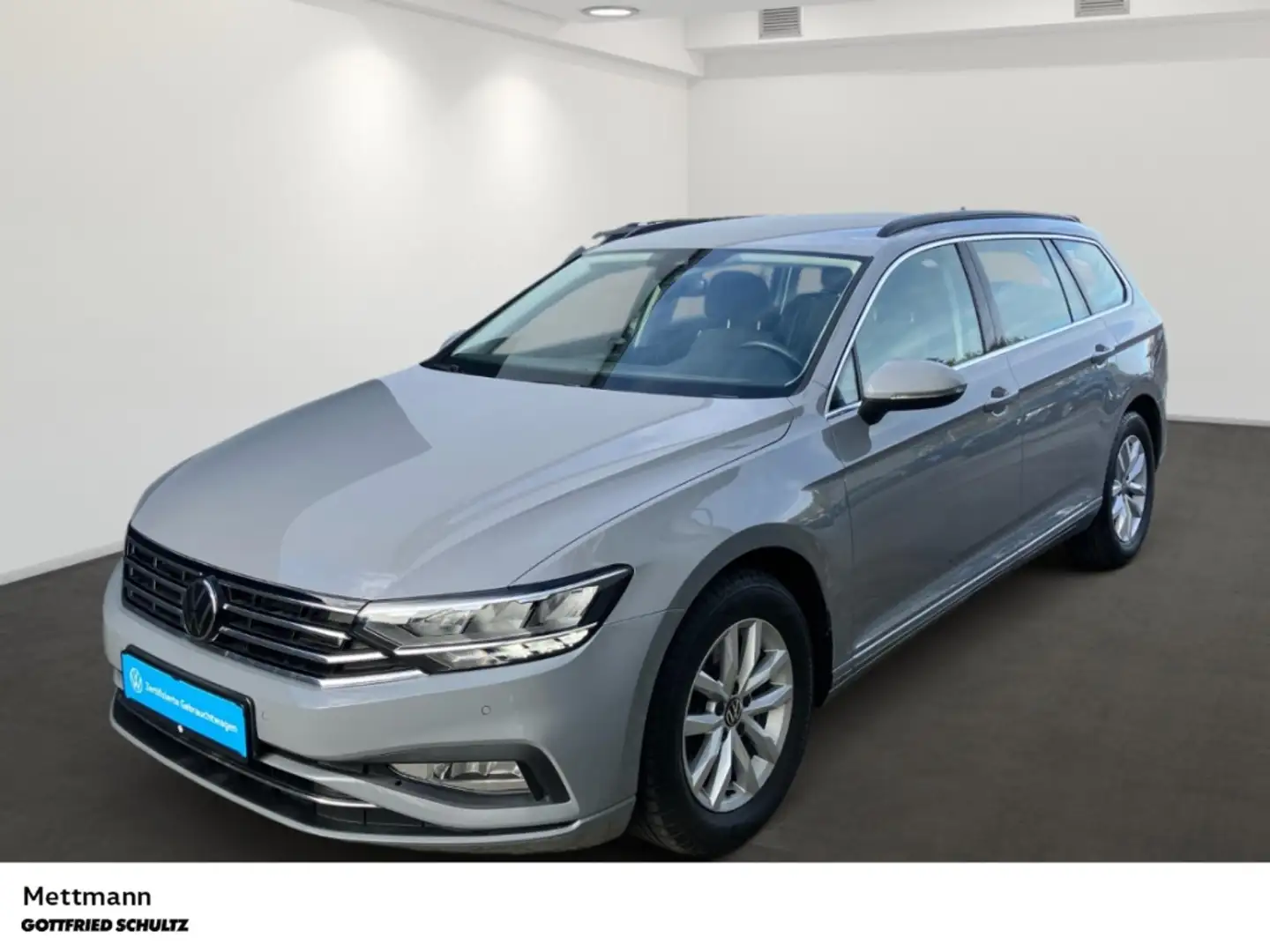 Volkswagen Passat Variant 2.0 TDI Business DSG LED NAVI SHZ PDC LM ZV Gris - 1