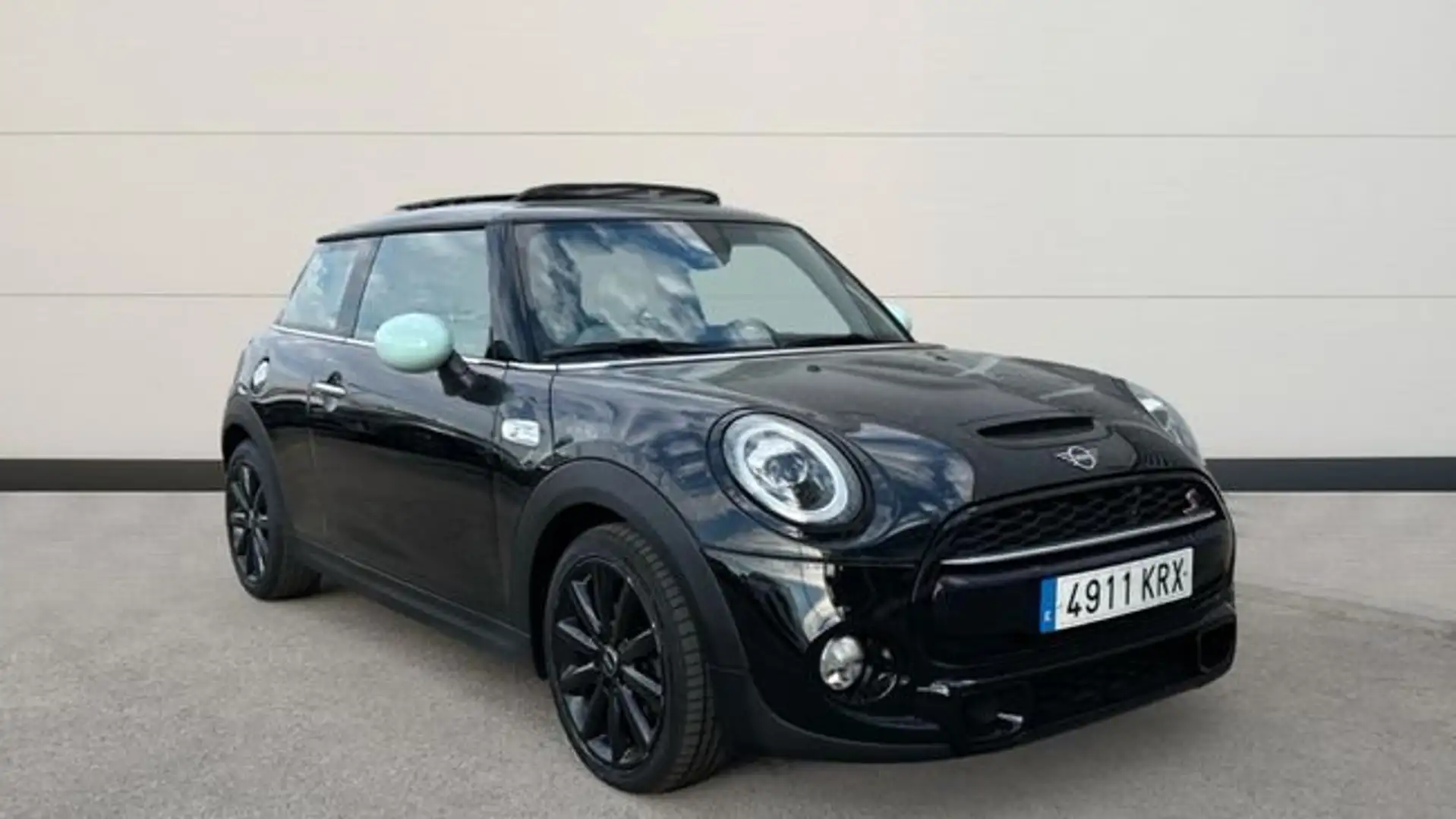 MINI Cooper 2.0 S 192 5P Negro - 1